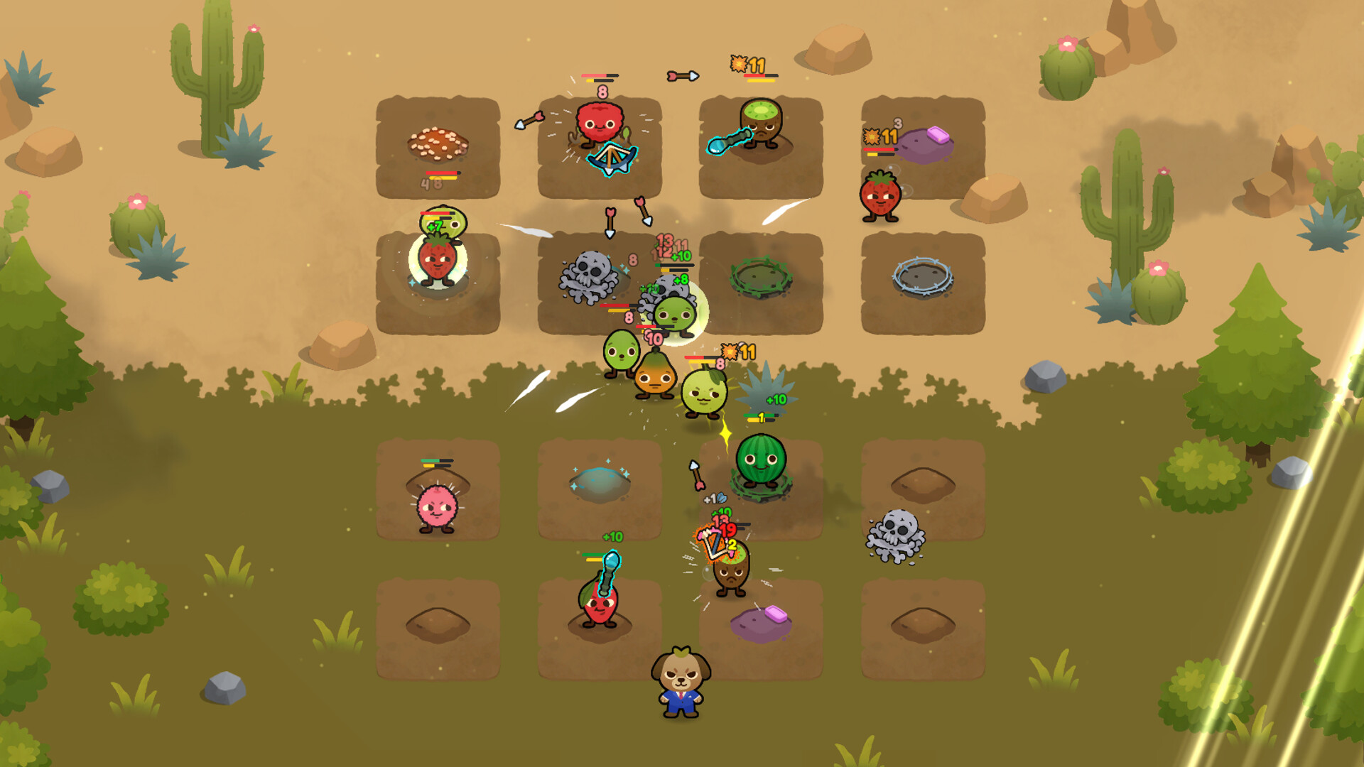 Fruit Auto Fighters screenshot 6