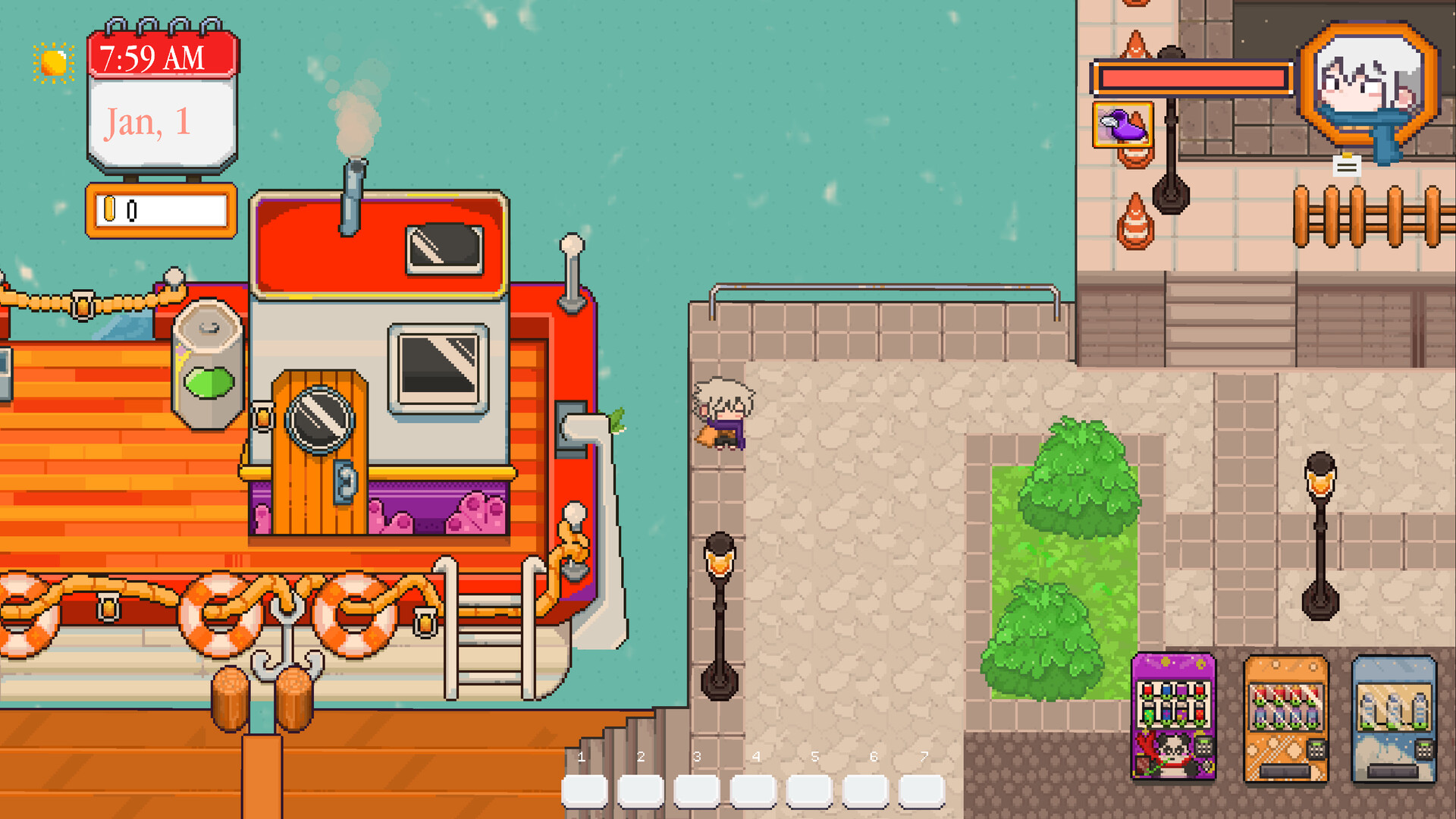Scarf Tale screenshot 6