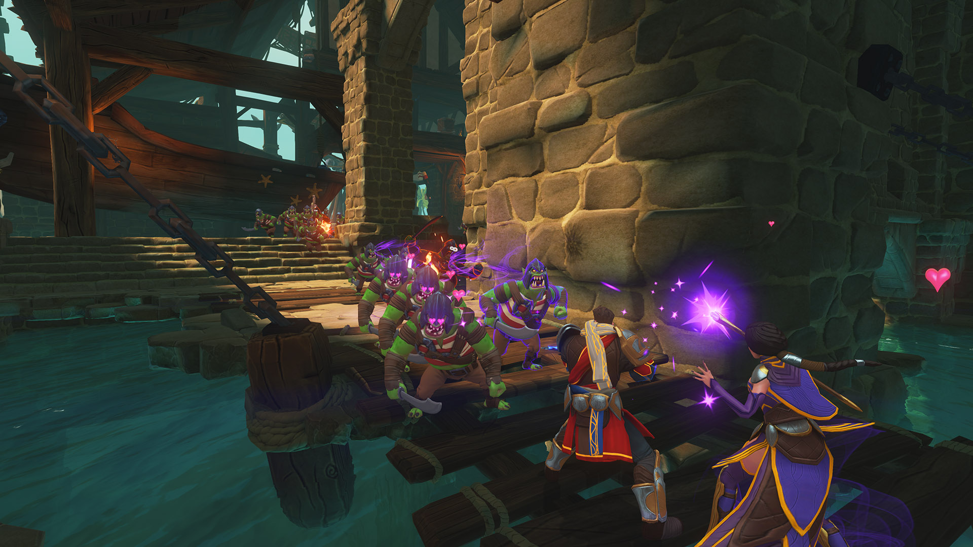 Orcs Must Die! Unchained screenshot 1