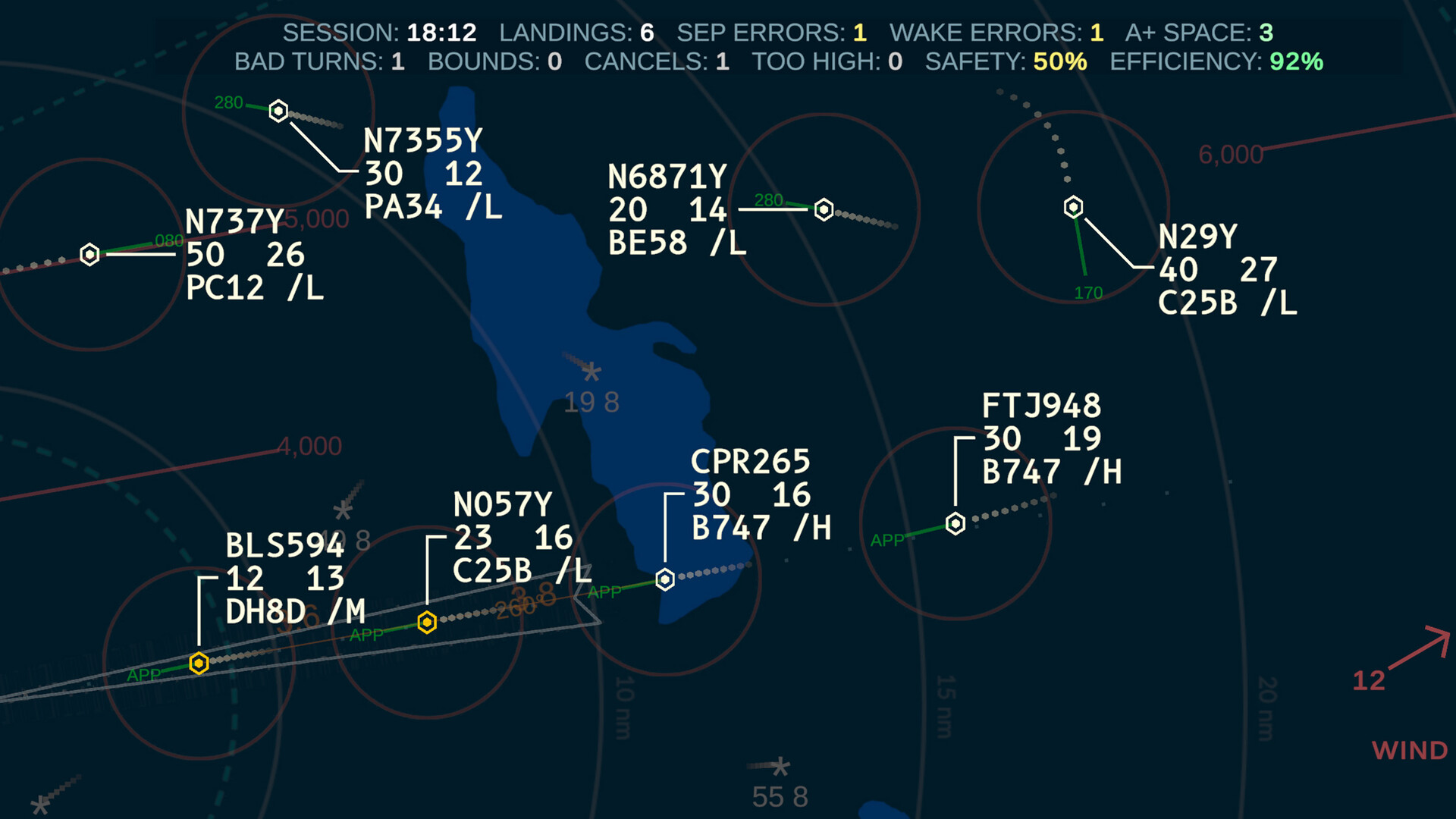 Approach Control: Remastered screenshot 1