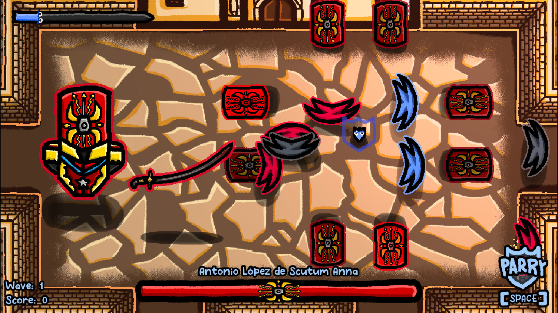 Parrydox: Battle of the Alamo screenshot 1