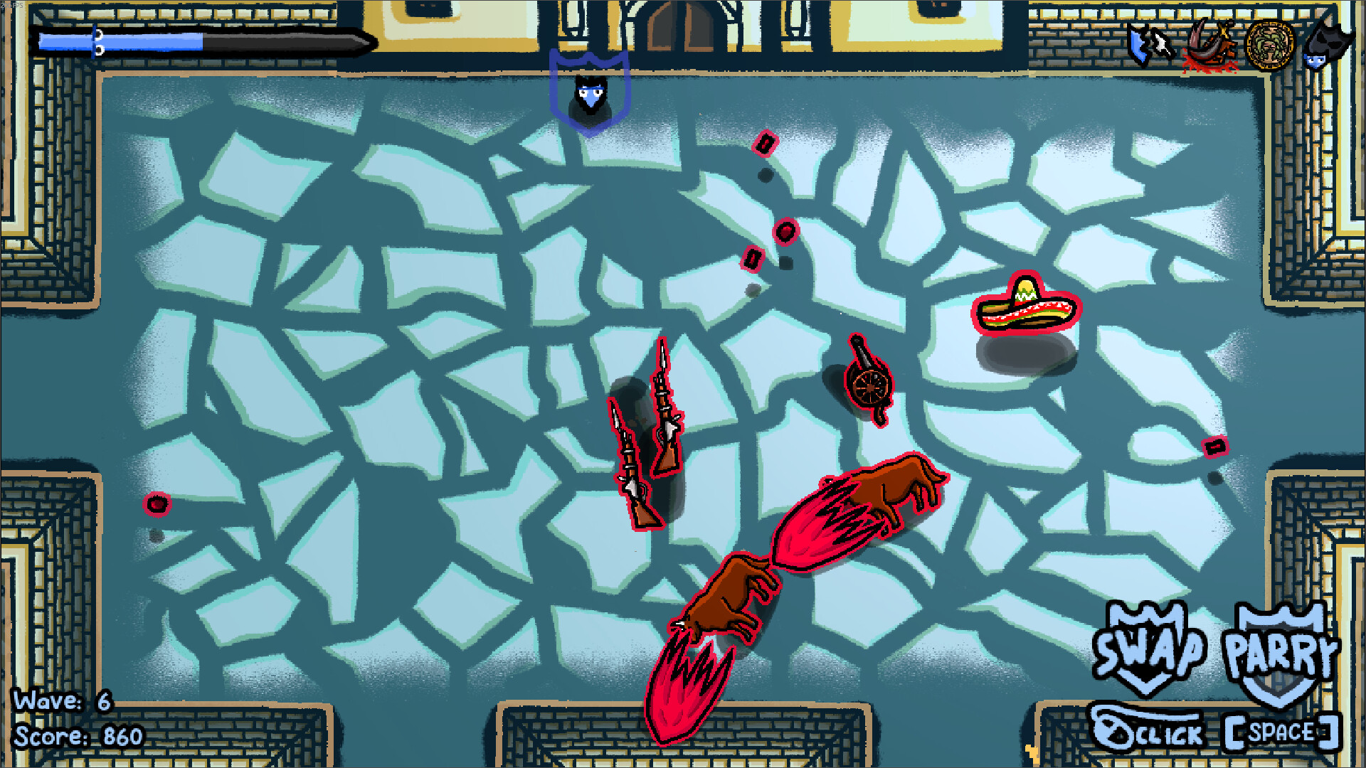 Parrydox: Battle of the Alamo screenshot 4