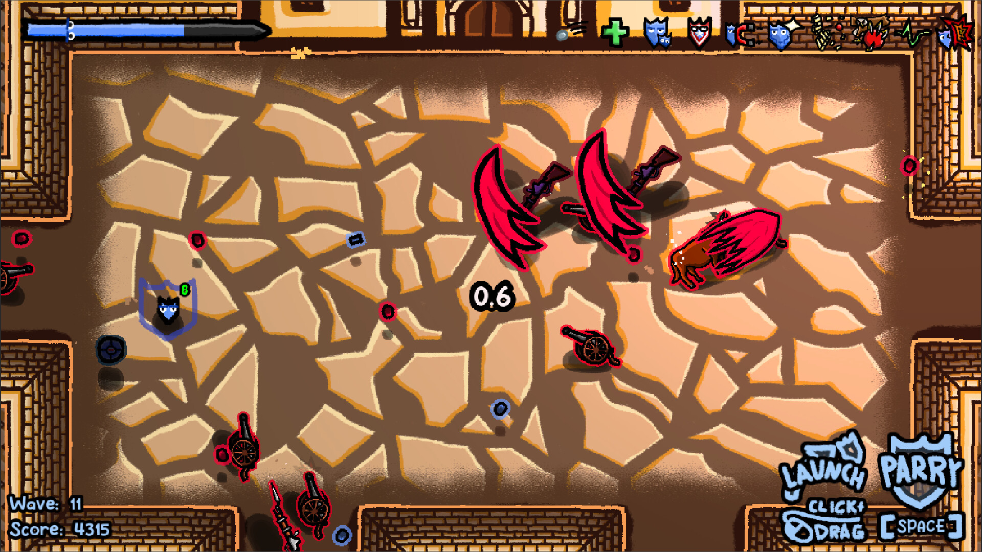 Parrydox: Battle of the Alamo screenshot 5