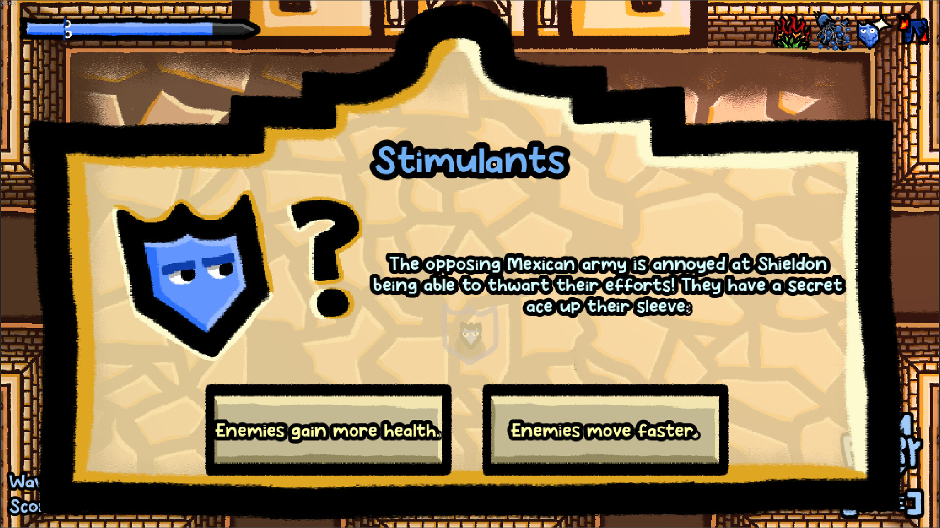 Parrydox: Battle of the Alamo screenshot 3