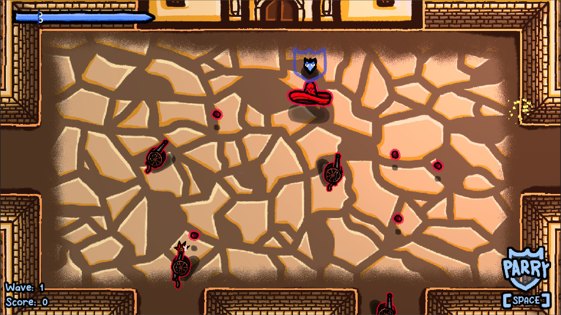 Parrydox: Battle of the Alamo screenshot 7