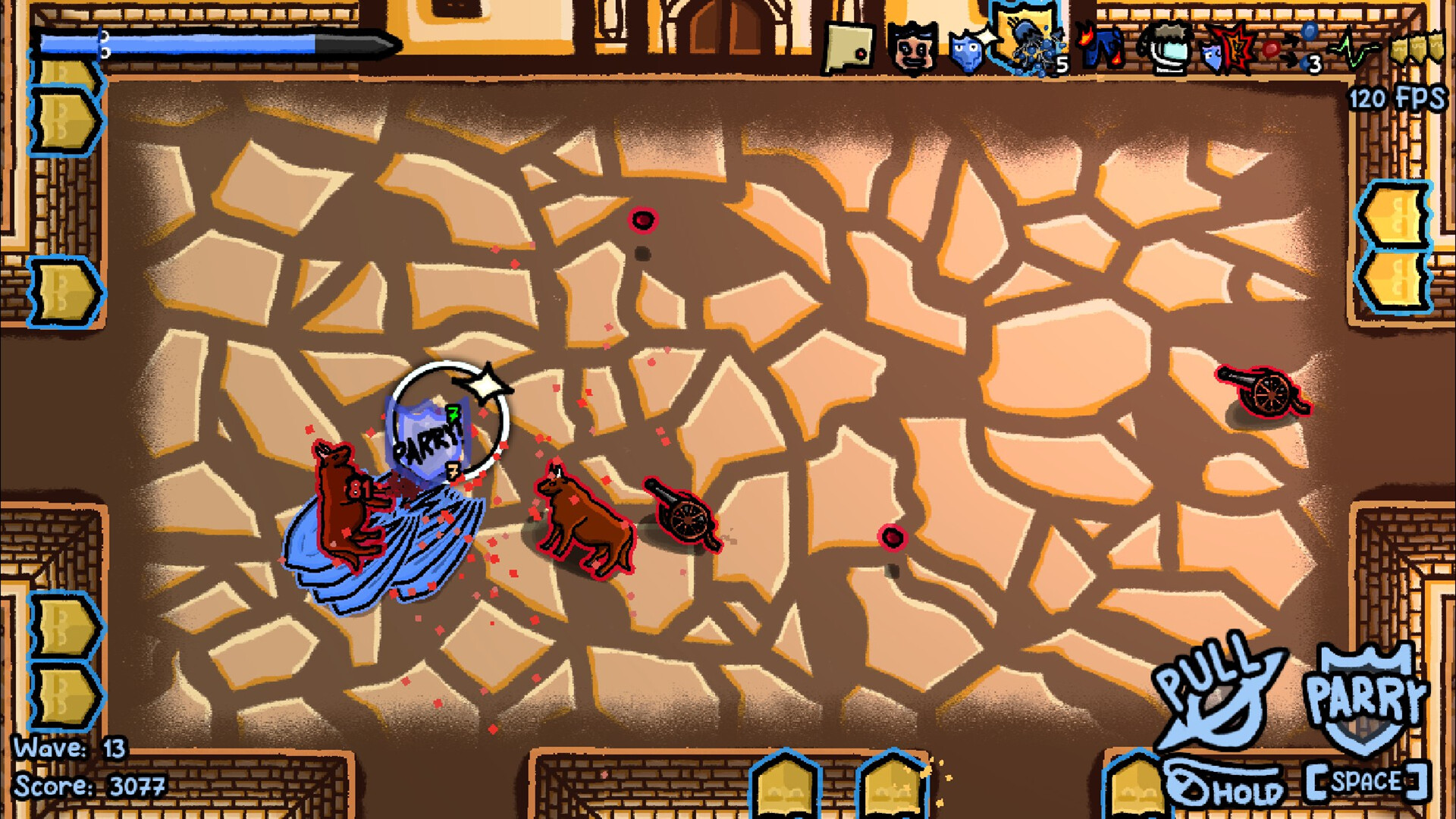 Parrydox: Battle of the Alamo screenshot 6