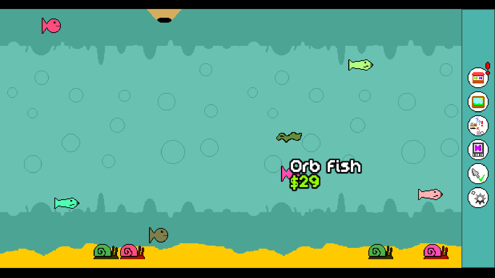 Aquarium 24' screenshot 1
