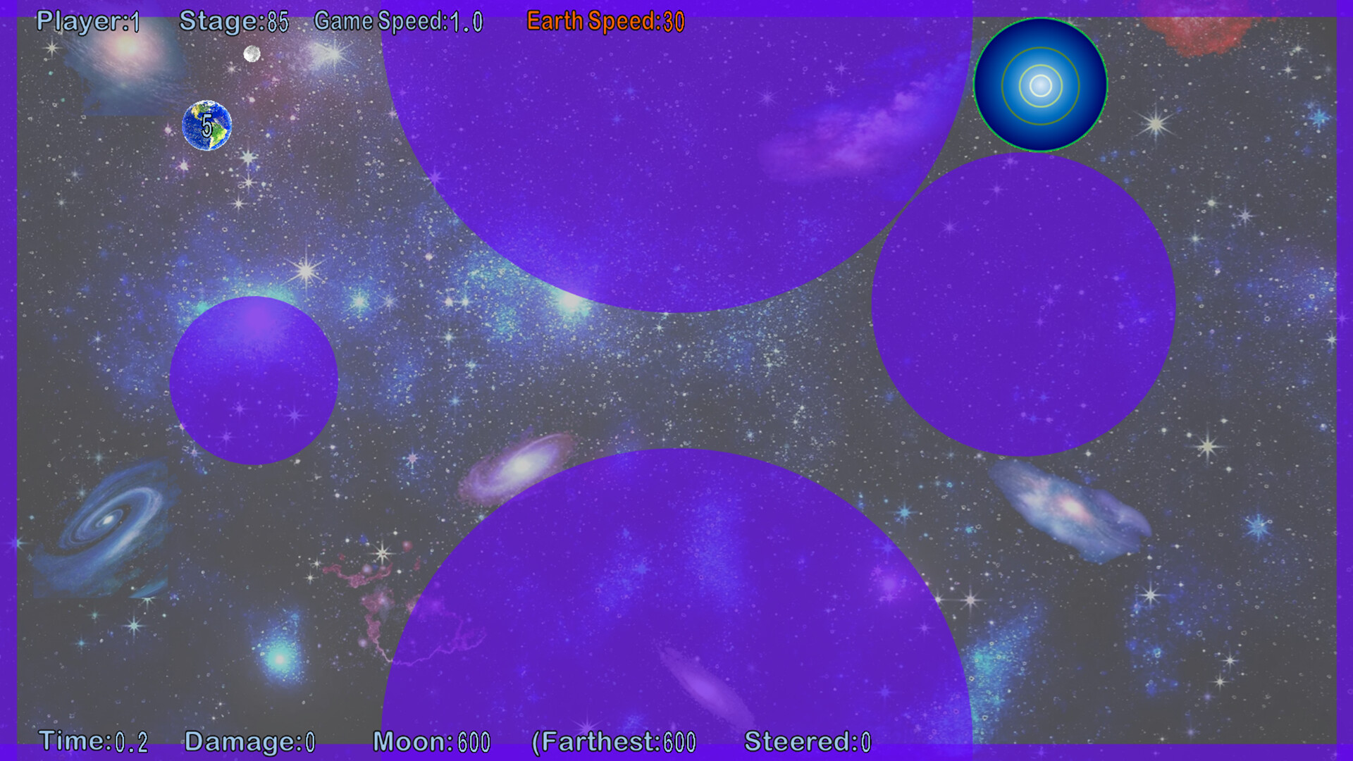 MOVING WITH THE MOON: Mastering Universal Gravitation! screenshot 4