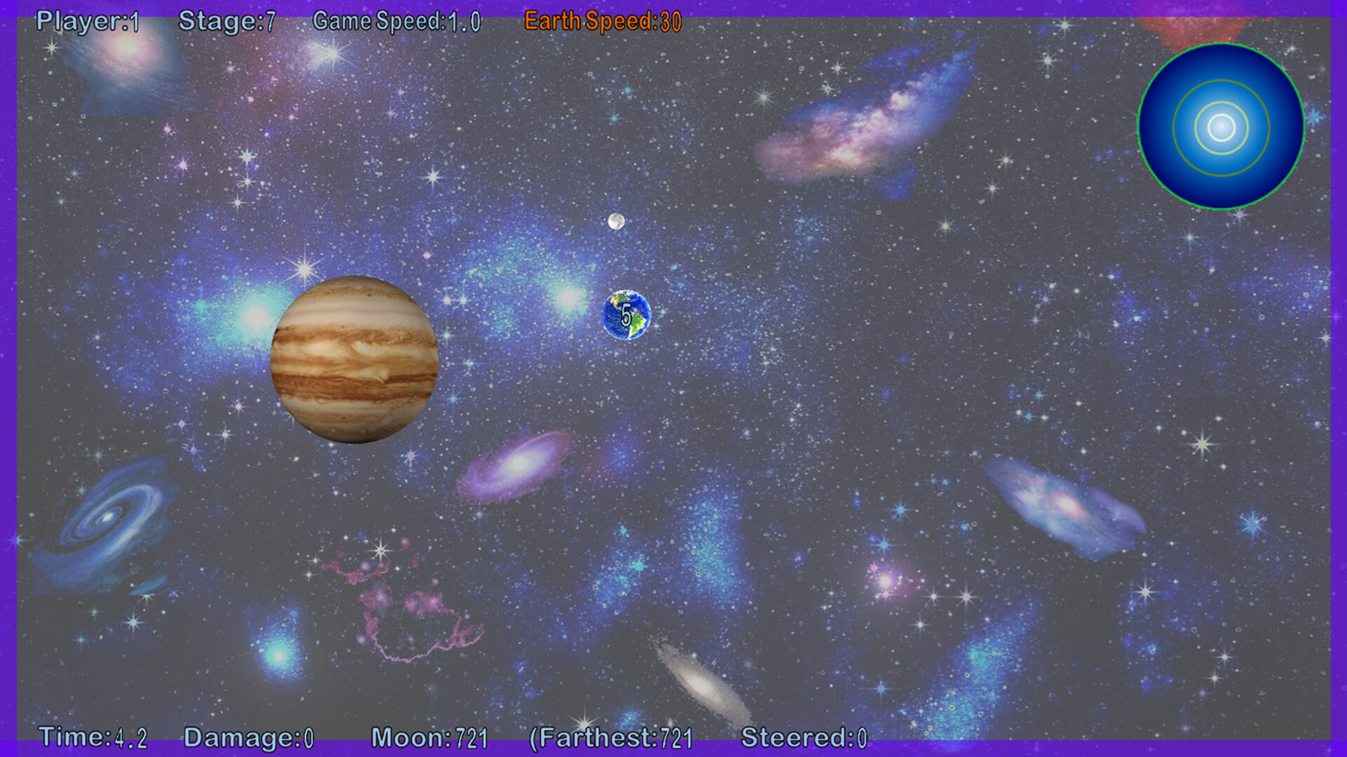 MOVING WITH THE MOON: Mastering Universal Gravitation! screenshot 1