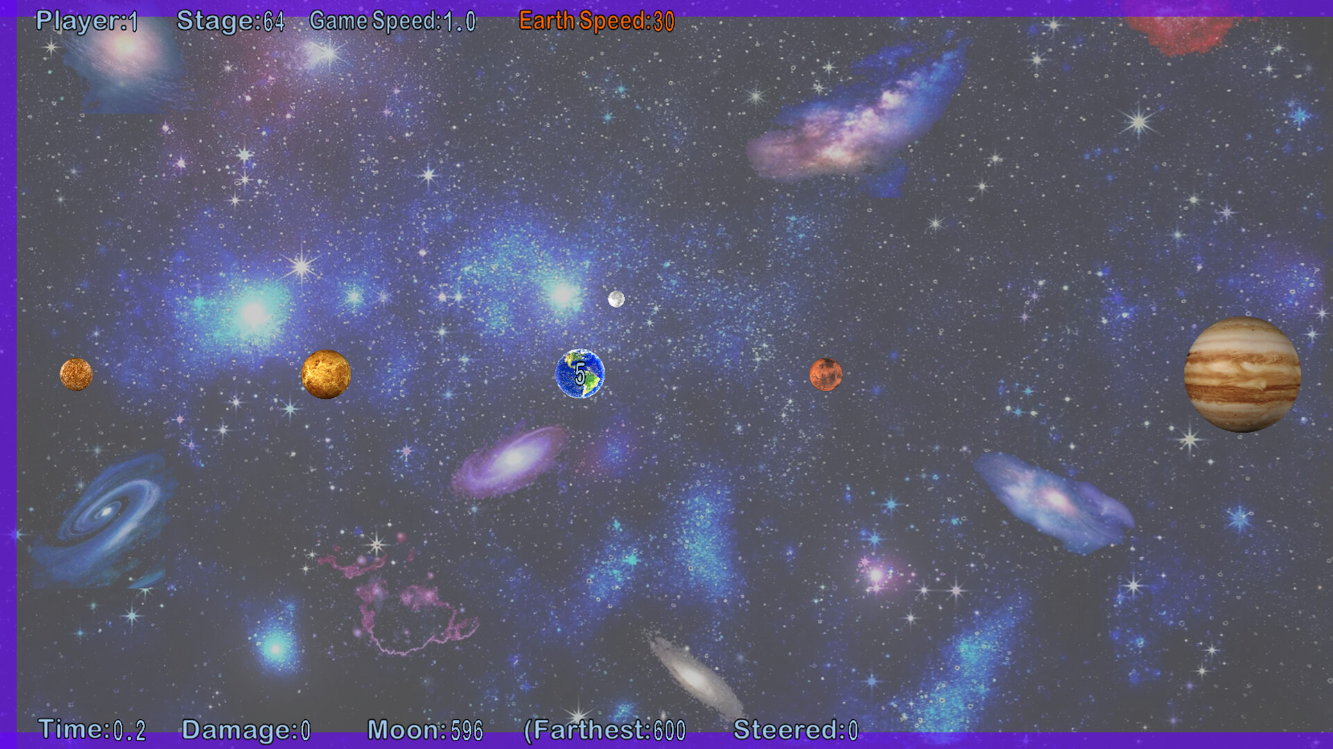 MOVING WITH THE MOON: Mastering Universal Gravitation! screenshot 5