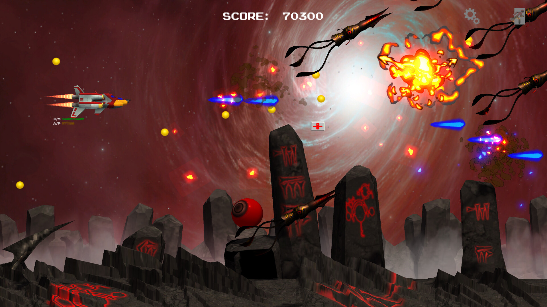 Galaxy Defender Elite 3D screenshot 2