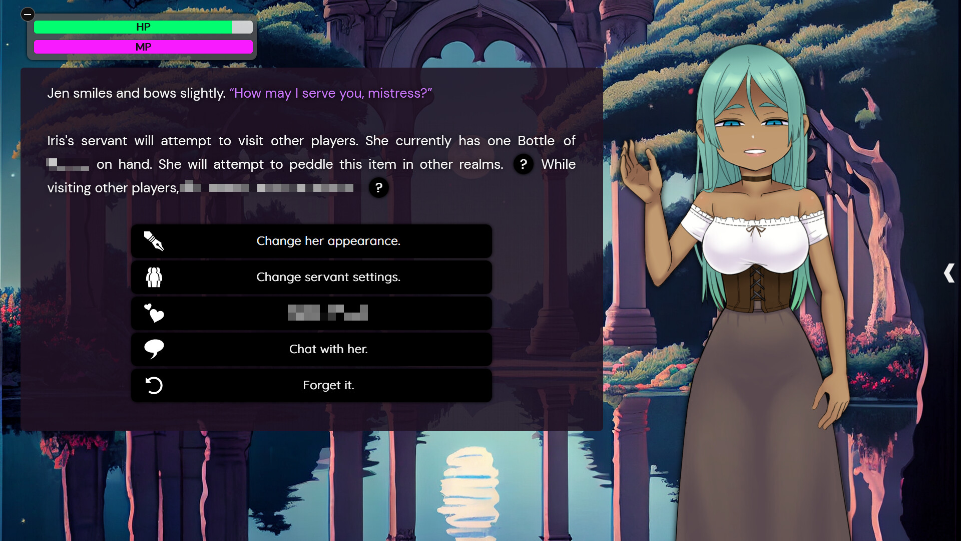 Hex: Becoming a Succubus screenshot 5