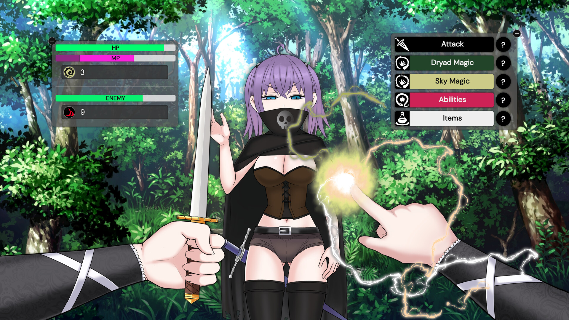 Hex: Becoming a Succubus screenshot 1