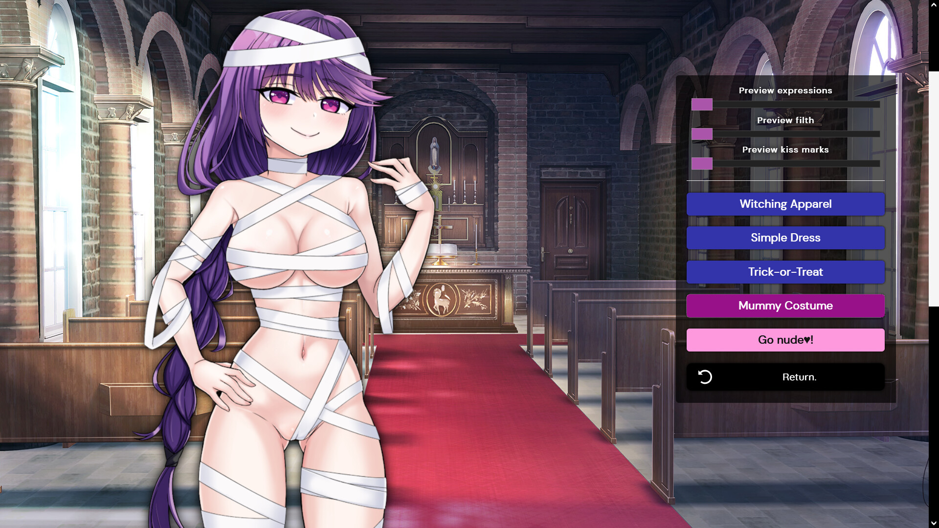 Hex: Becoming a Succubus screenshot 3