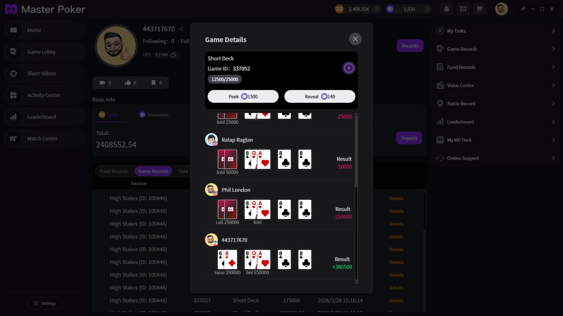 Master Poker screenshot 6