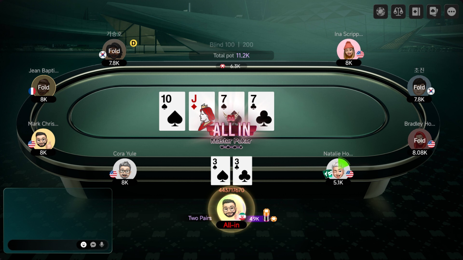Master Poker screenshot 3
