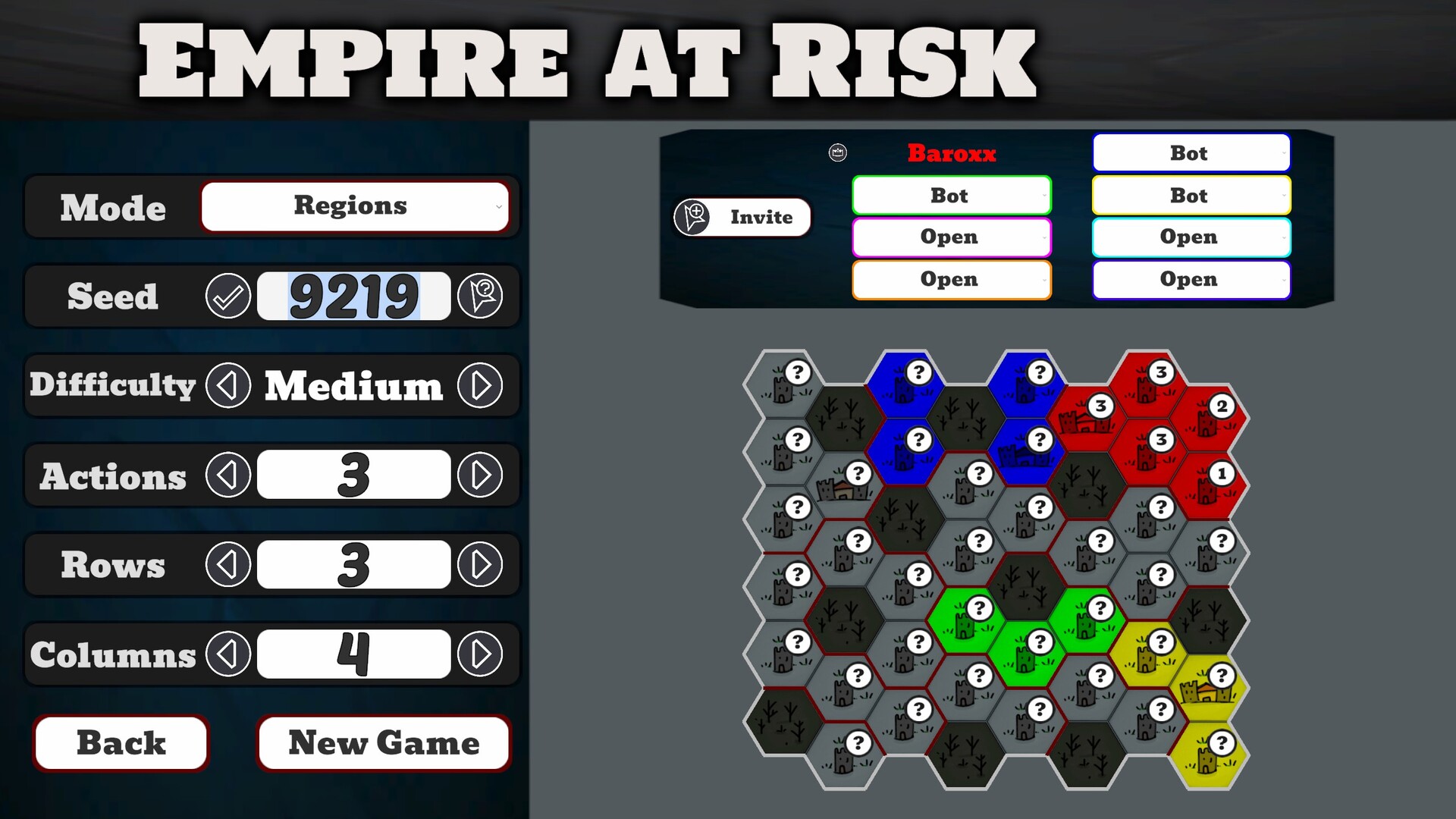 Empire at Risk screenshot 9