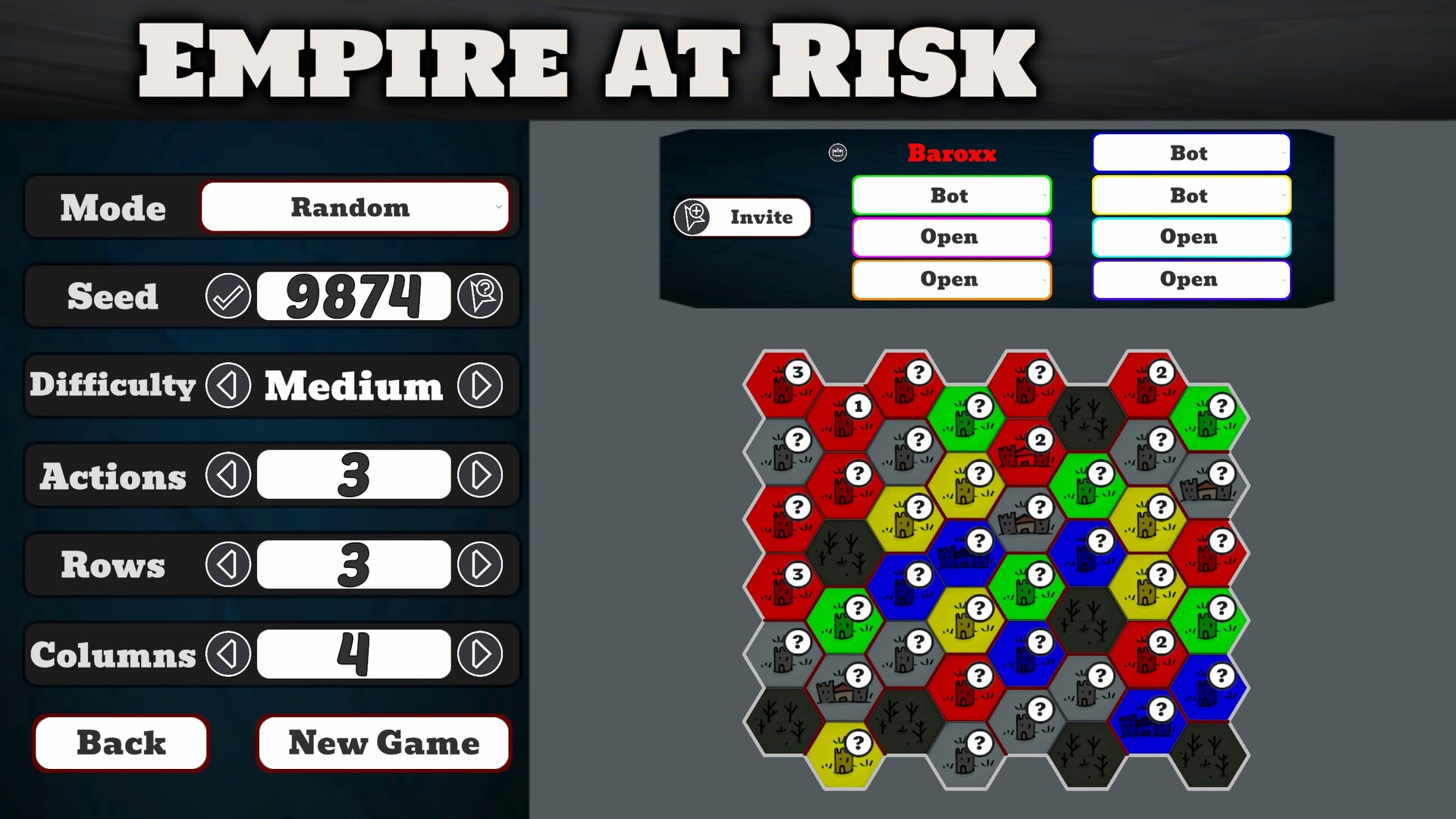 Empire at Risk screenshot 8