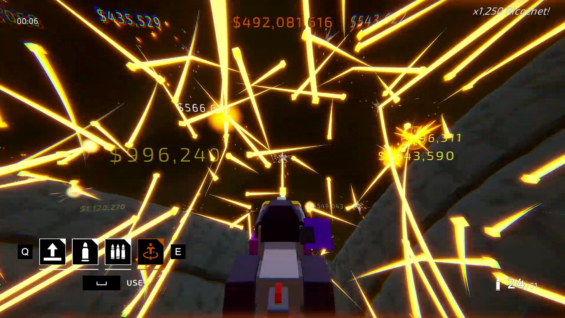 A Game About Shooting Bullets At Bullets (AGASBAB) screenshot 6