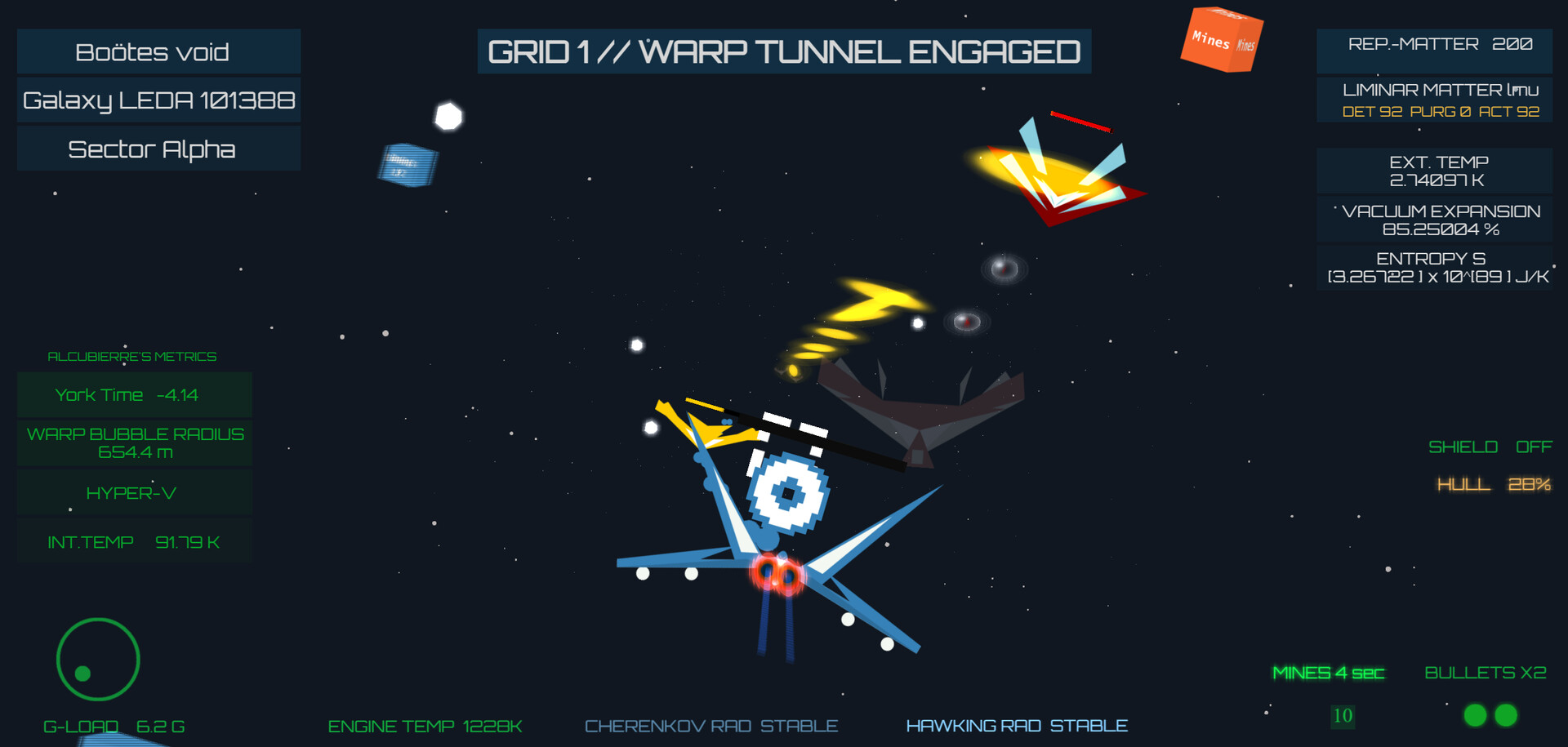 Void Signal screenshot 1