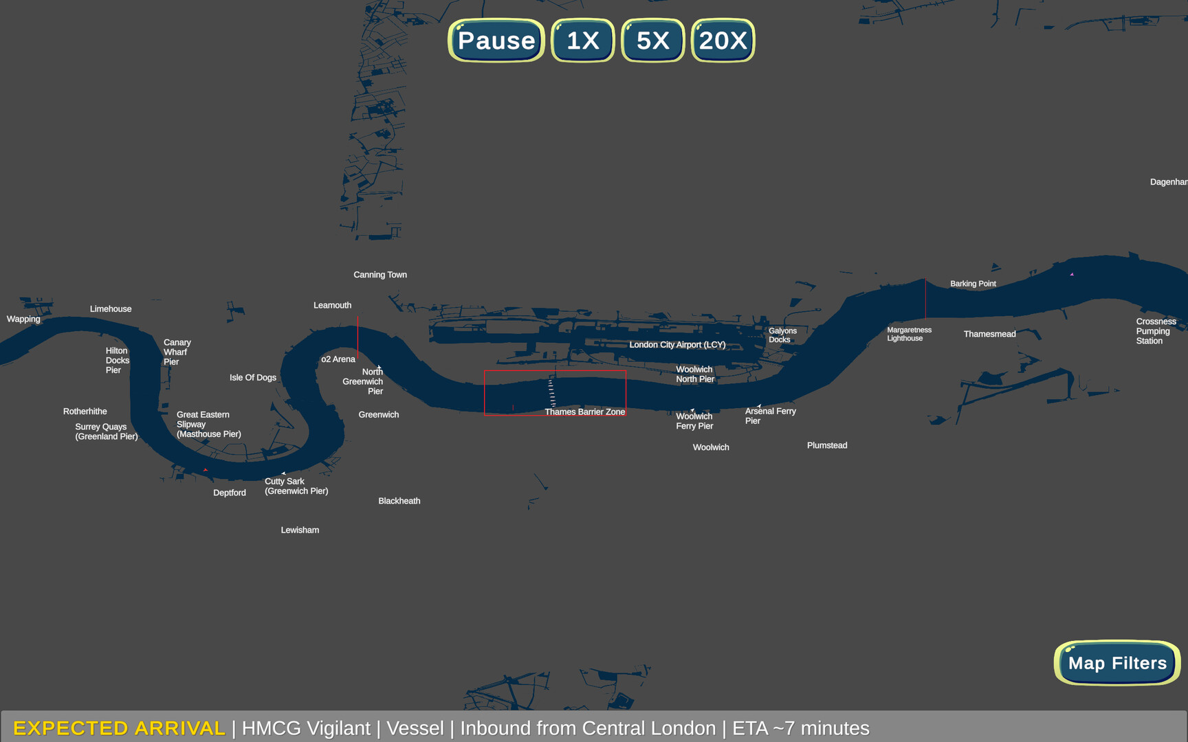 Maritime Simulator screenshot 1