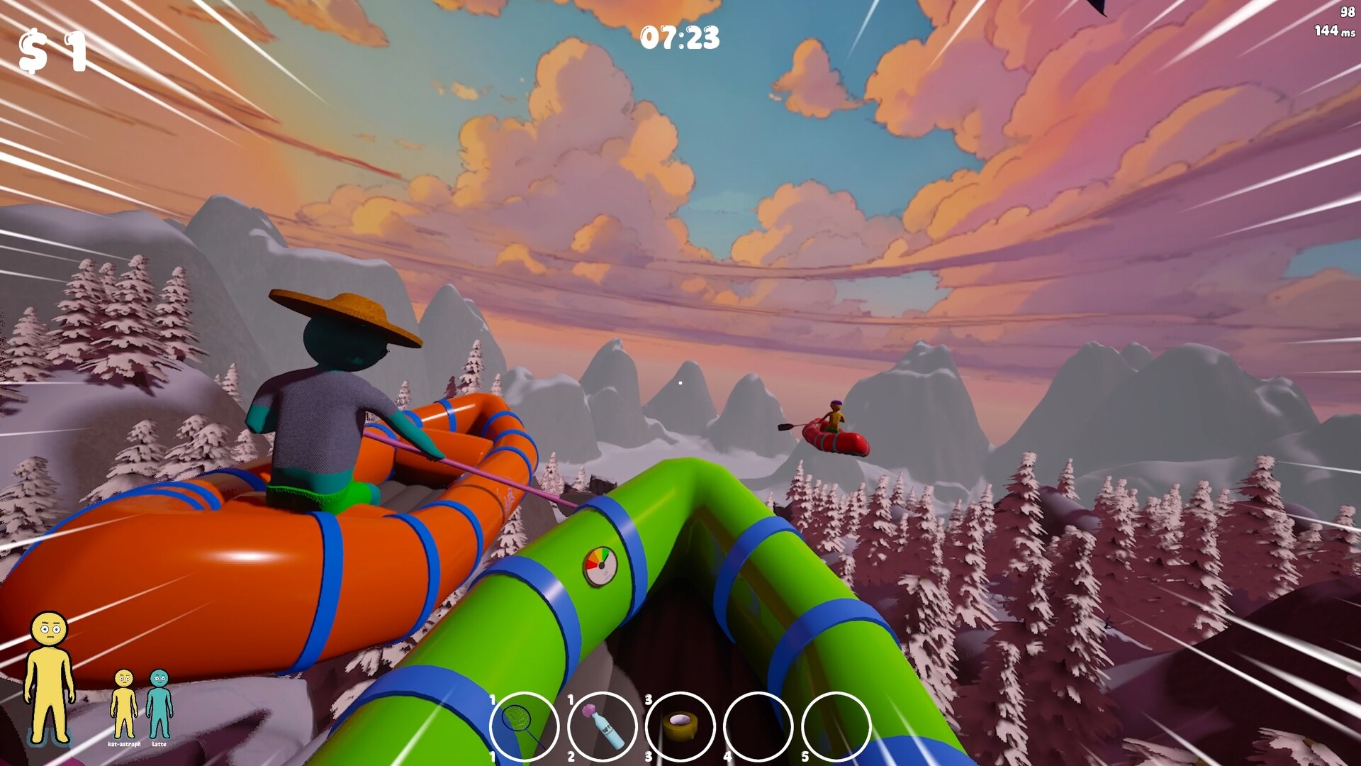River Runners screenshot 1