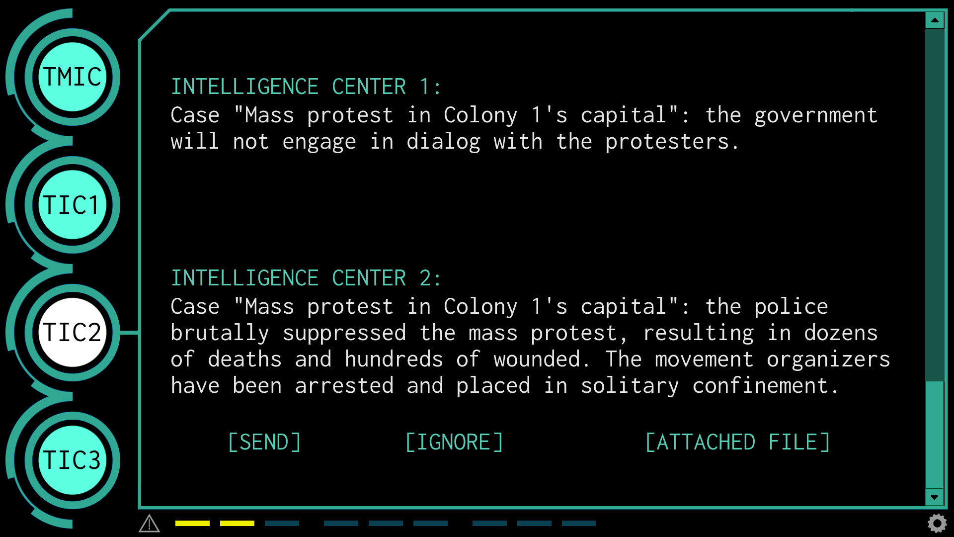 Double Agenda - Inspired by True Events screenshot 2