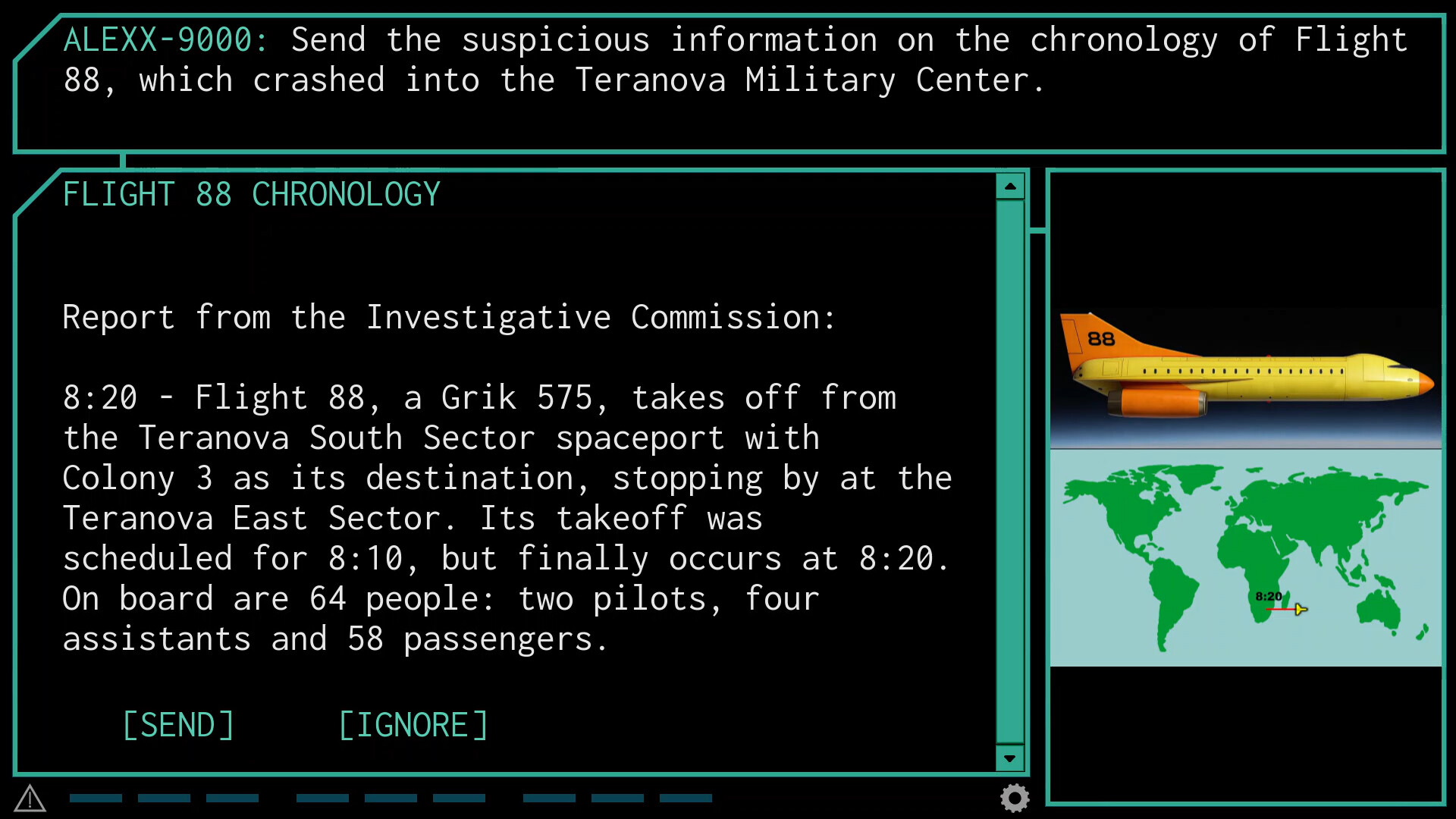 Double Agenda - Inspired by True Events screenshot 5