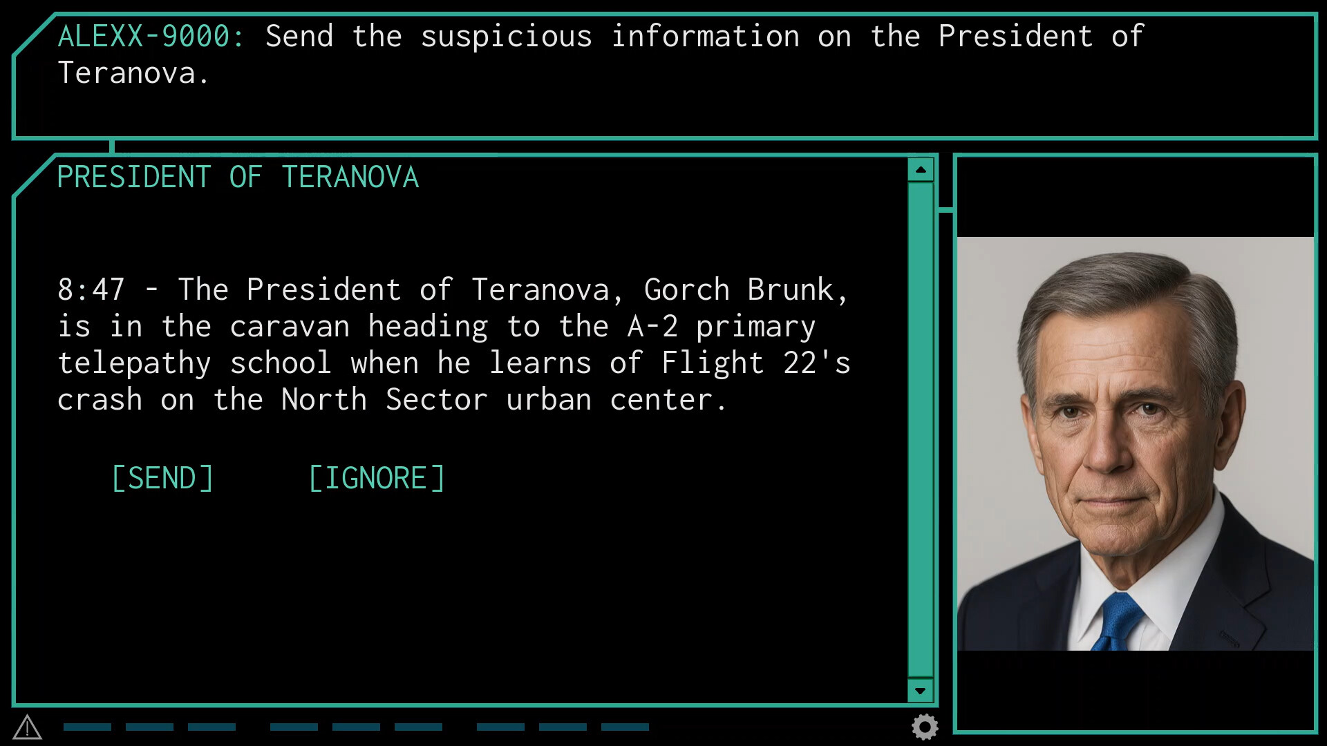 Double Agenda - Inspired by True Events screenshot 4