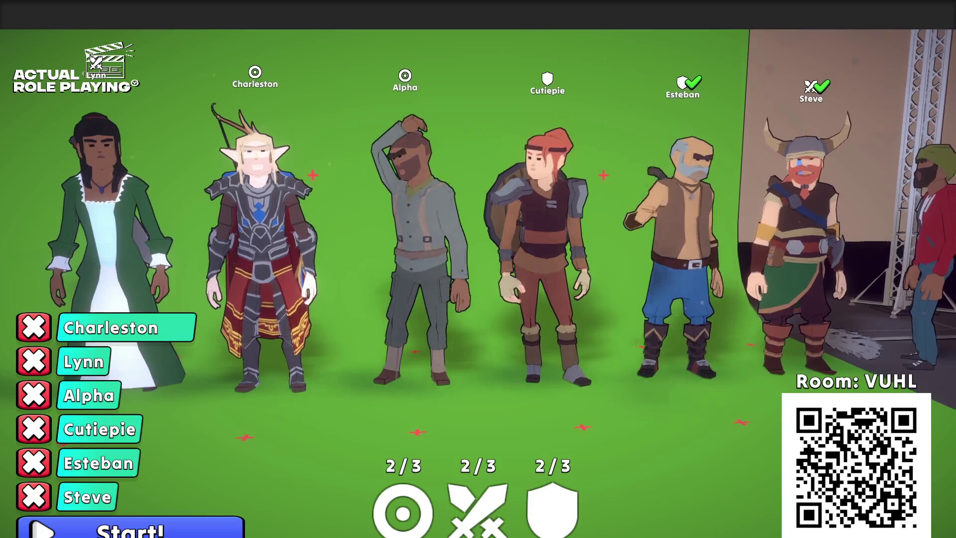 Actual Role Playing screenshot 1
