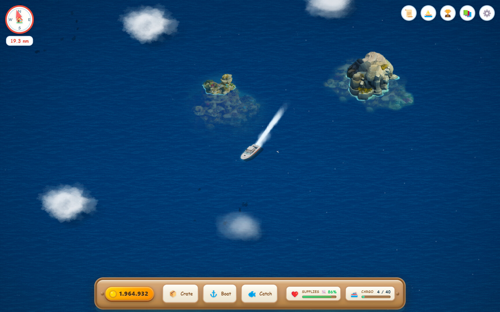 The Honest Little Fisher screenshot 2