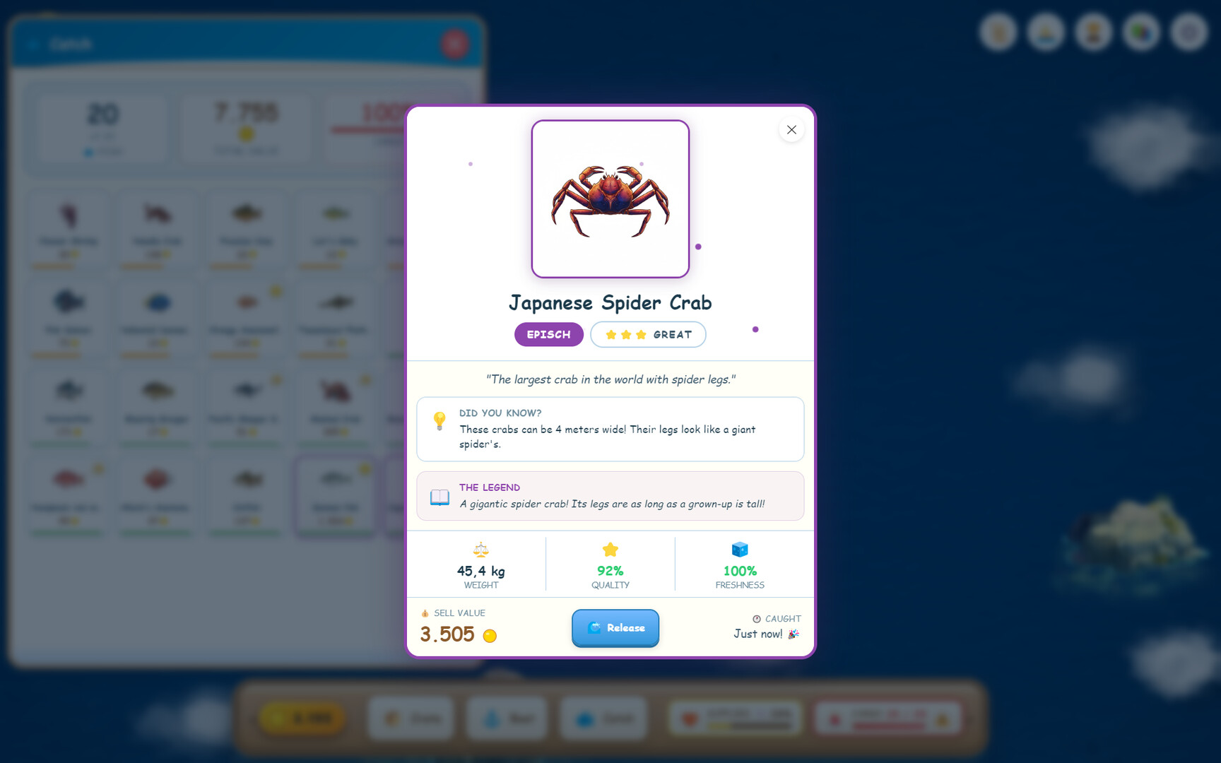 The Honest Little Fisher screenshot 11