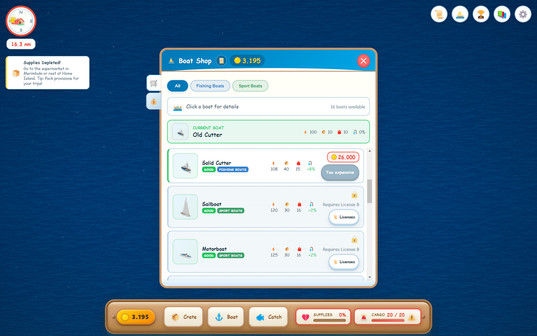 The Honest Little Fisher screenshot 7