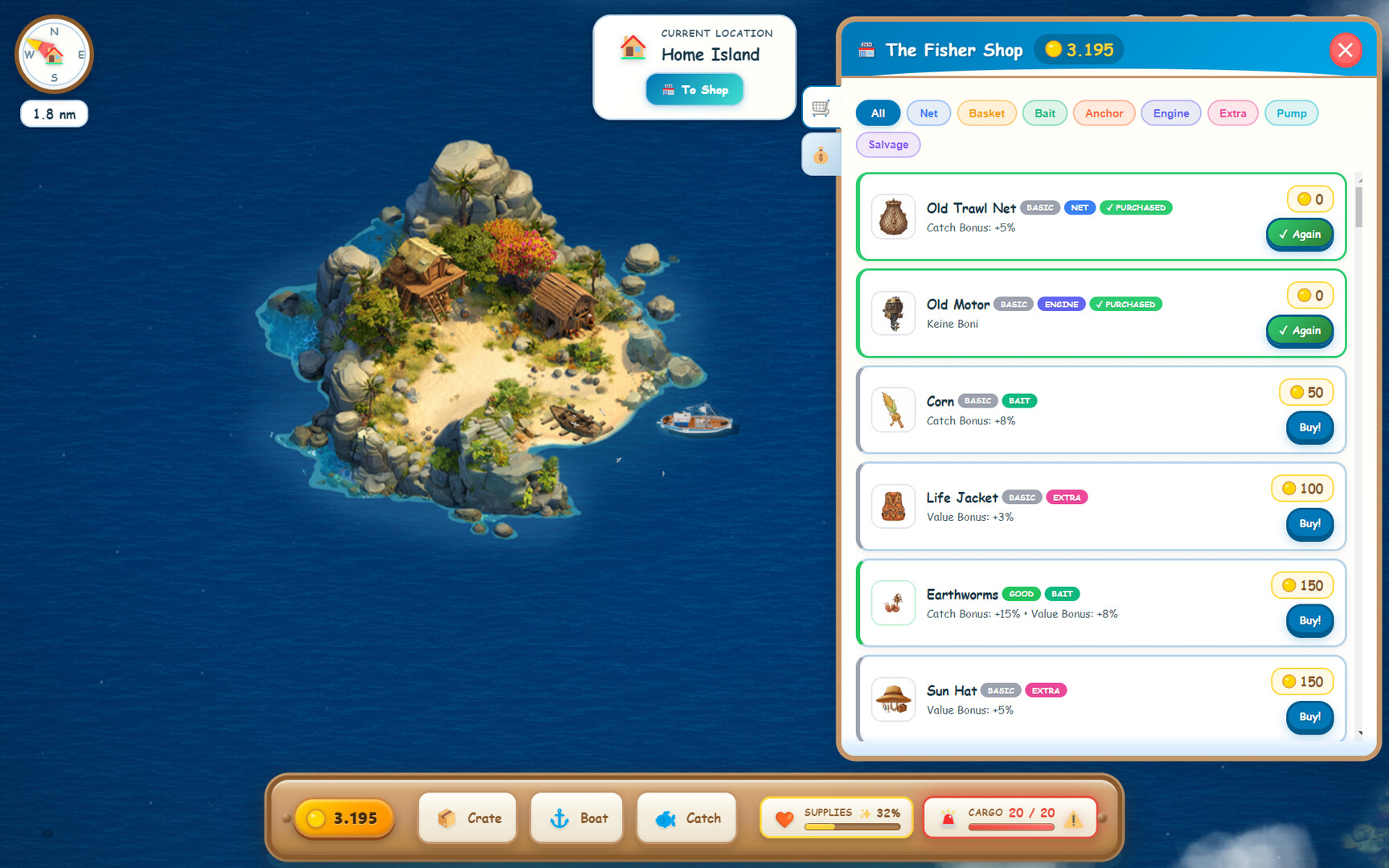 The Honest Little Fisher screenshot 8