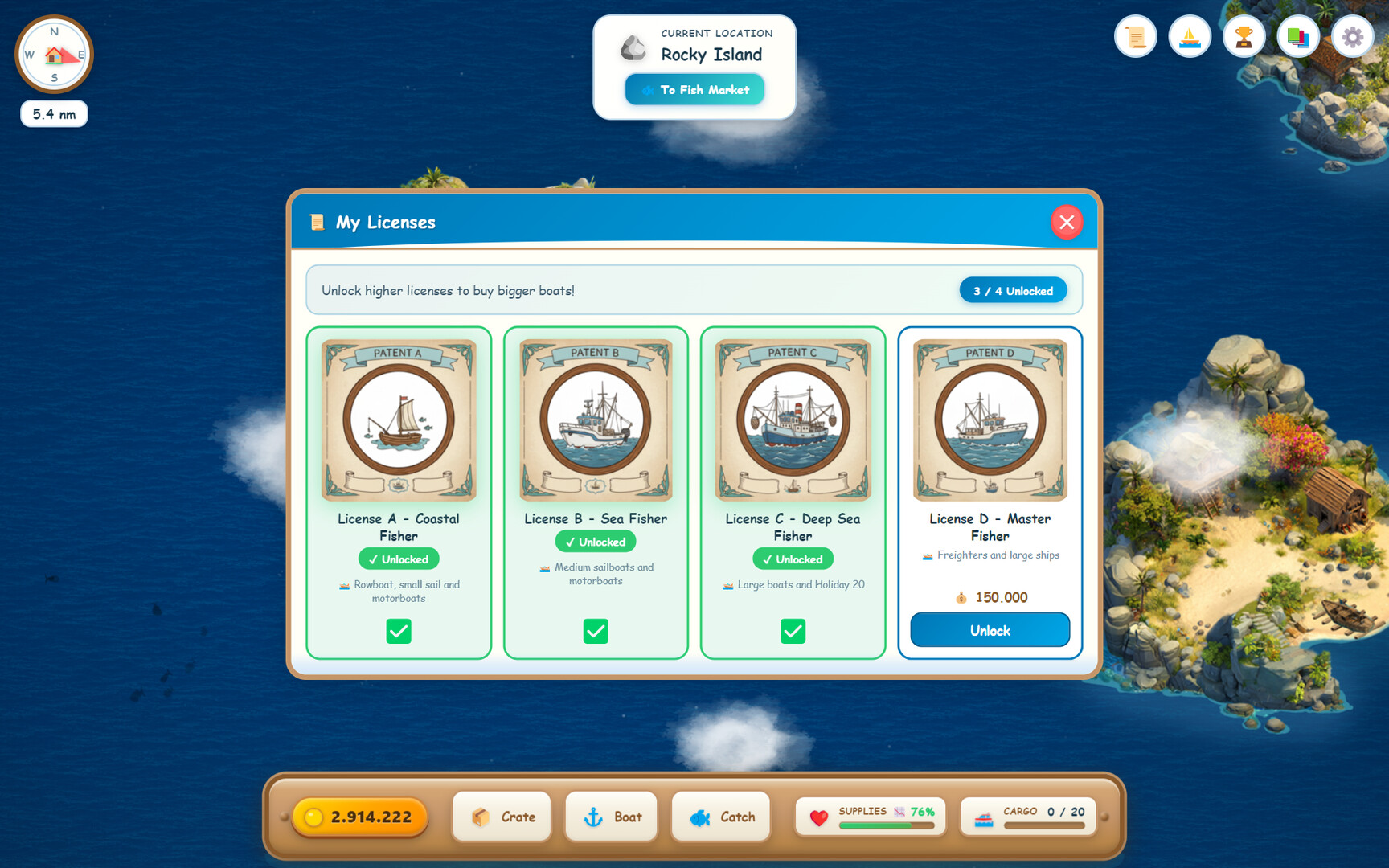 The Honest Little Fisher screenshot 6