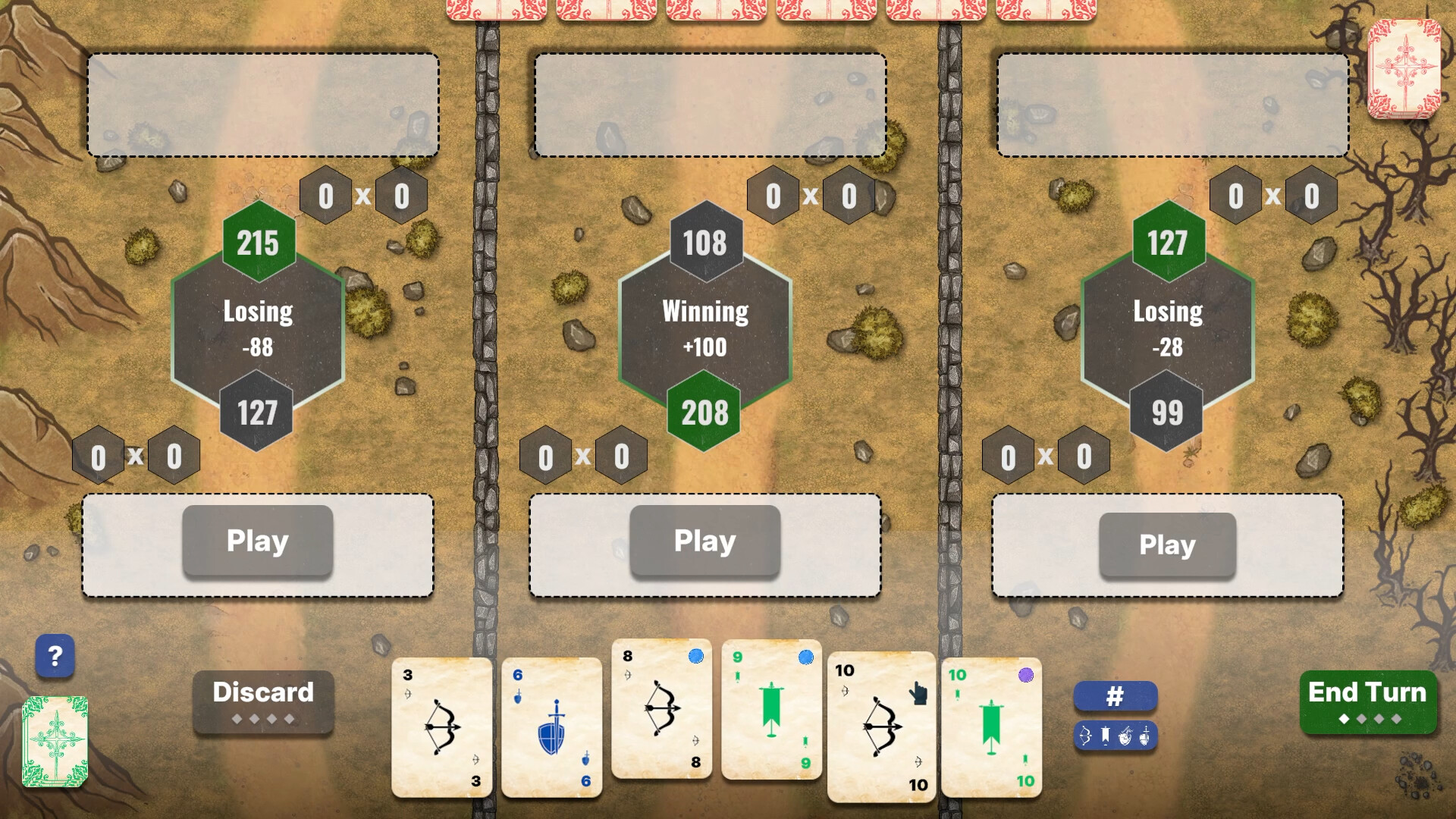 Medieval Decklords screenshot 1