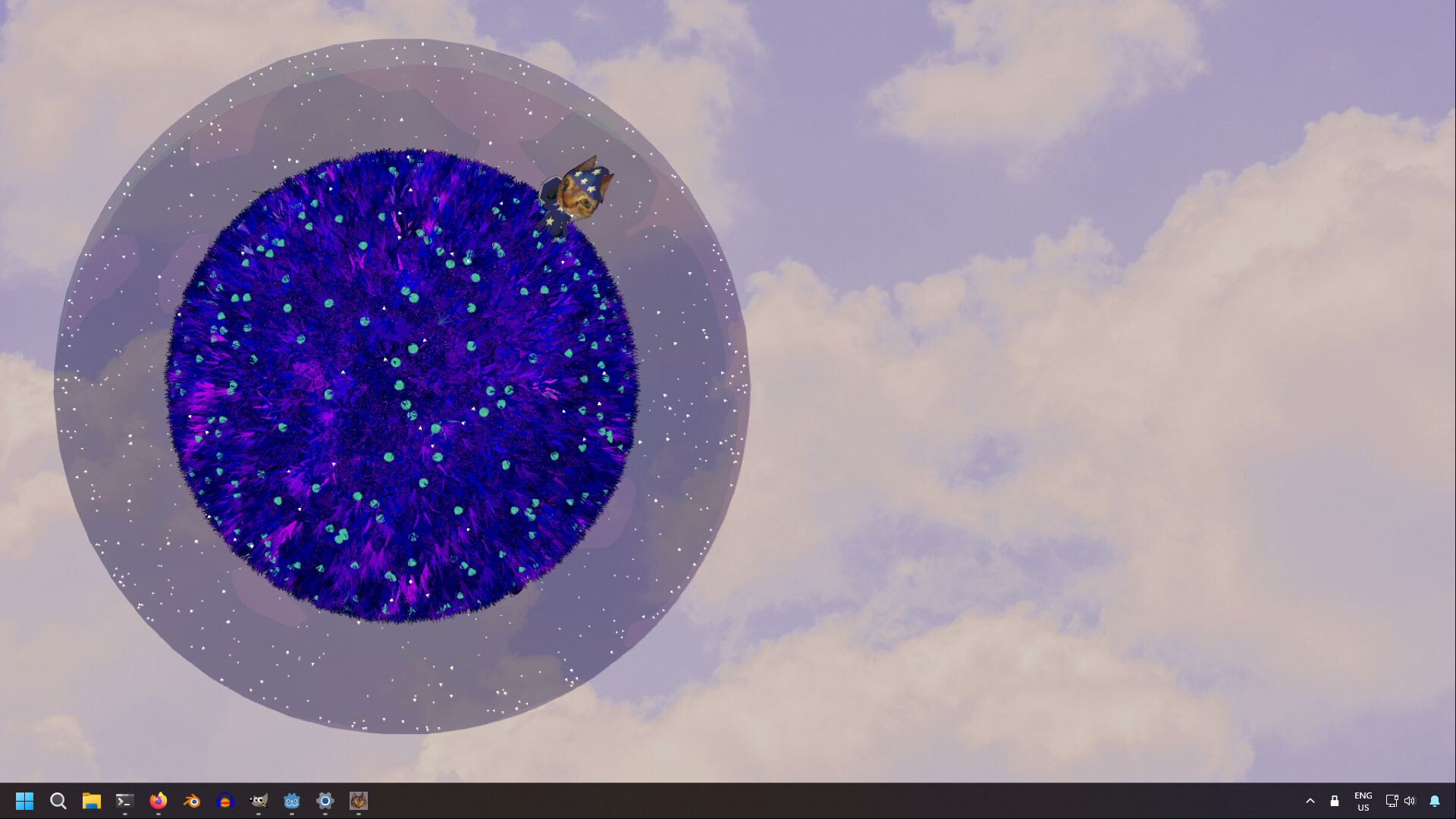 Missy's Bugtastic Little Planet screenshot 4