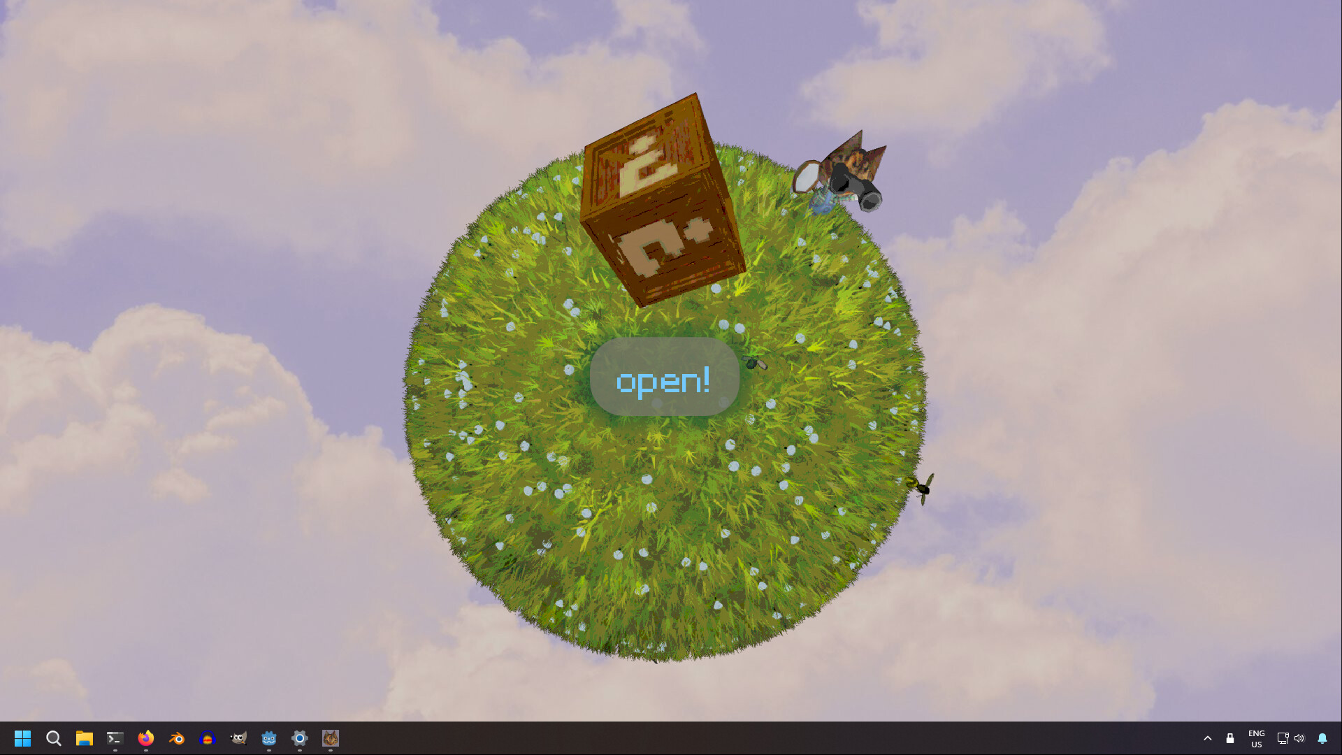 Missy's Bugtastic Little Planet screenshot 3