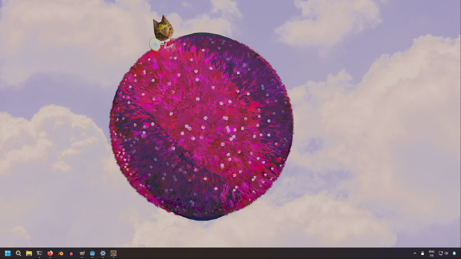 Missy's Bugtastic Little Planet screenshot 6