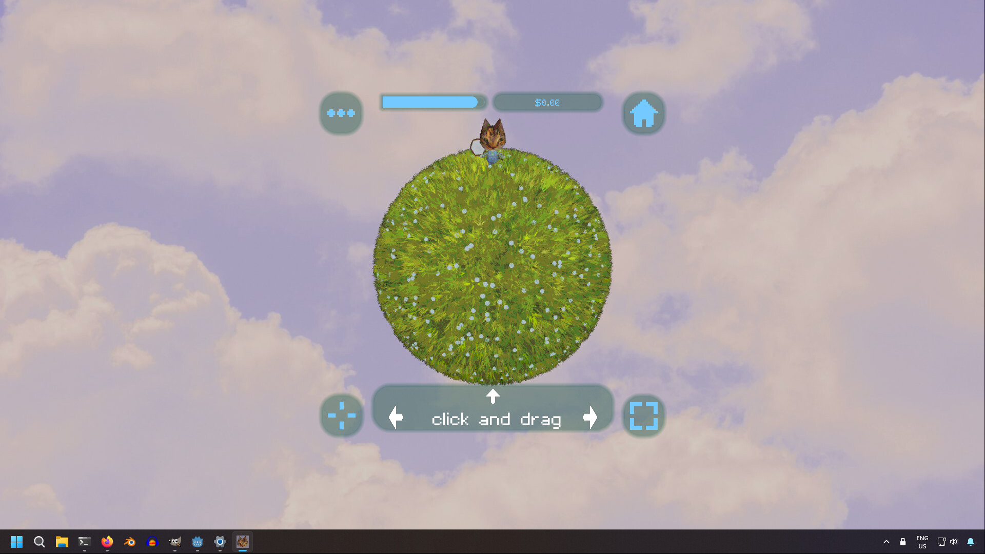 Missy's Bugtastic Little Planet screenshot 1