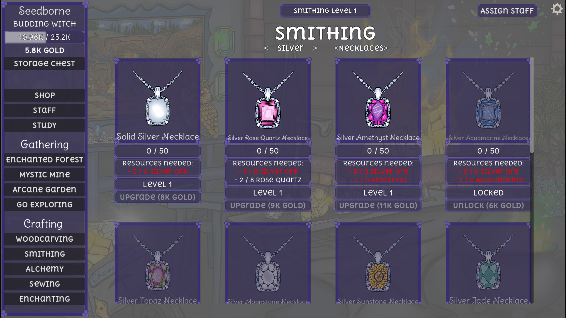 Charmcraft Idle screenshot 13