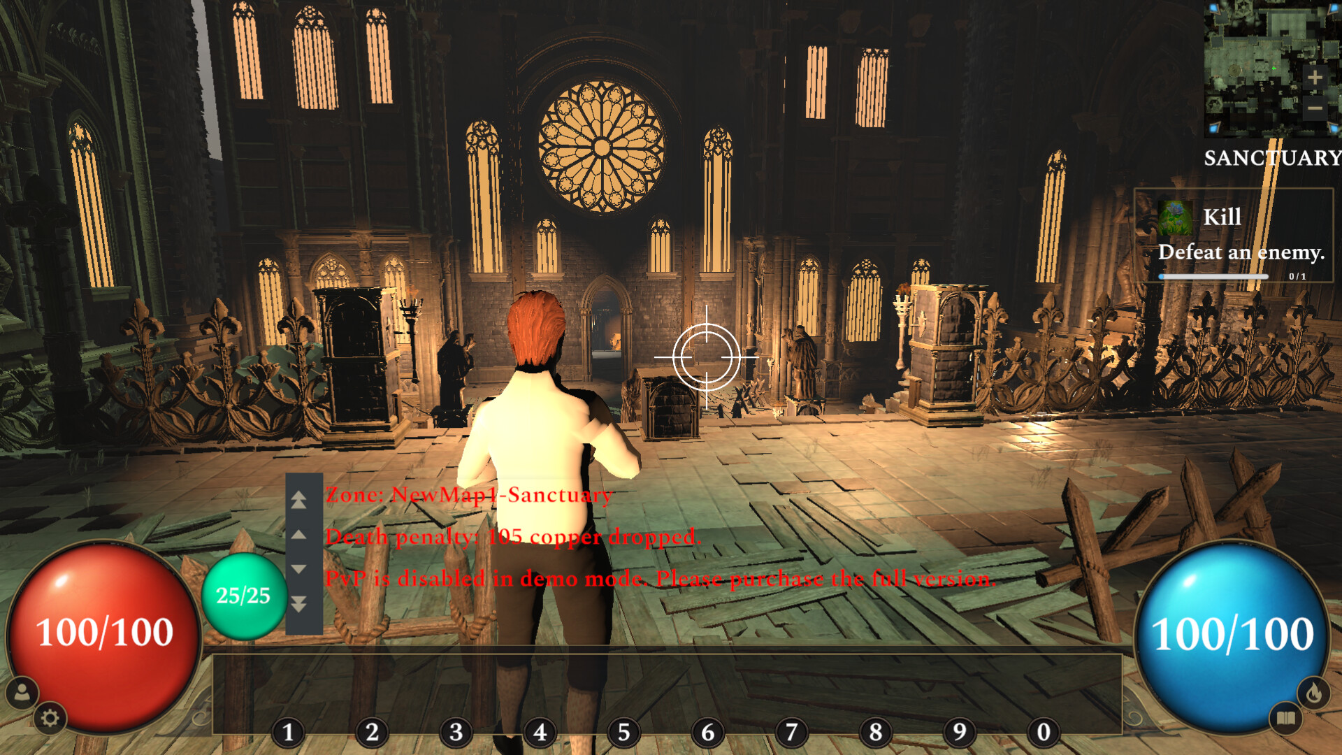 Floral Fury Online screenshot 4