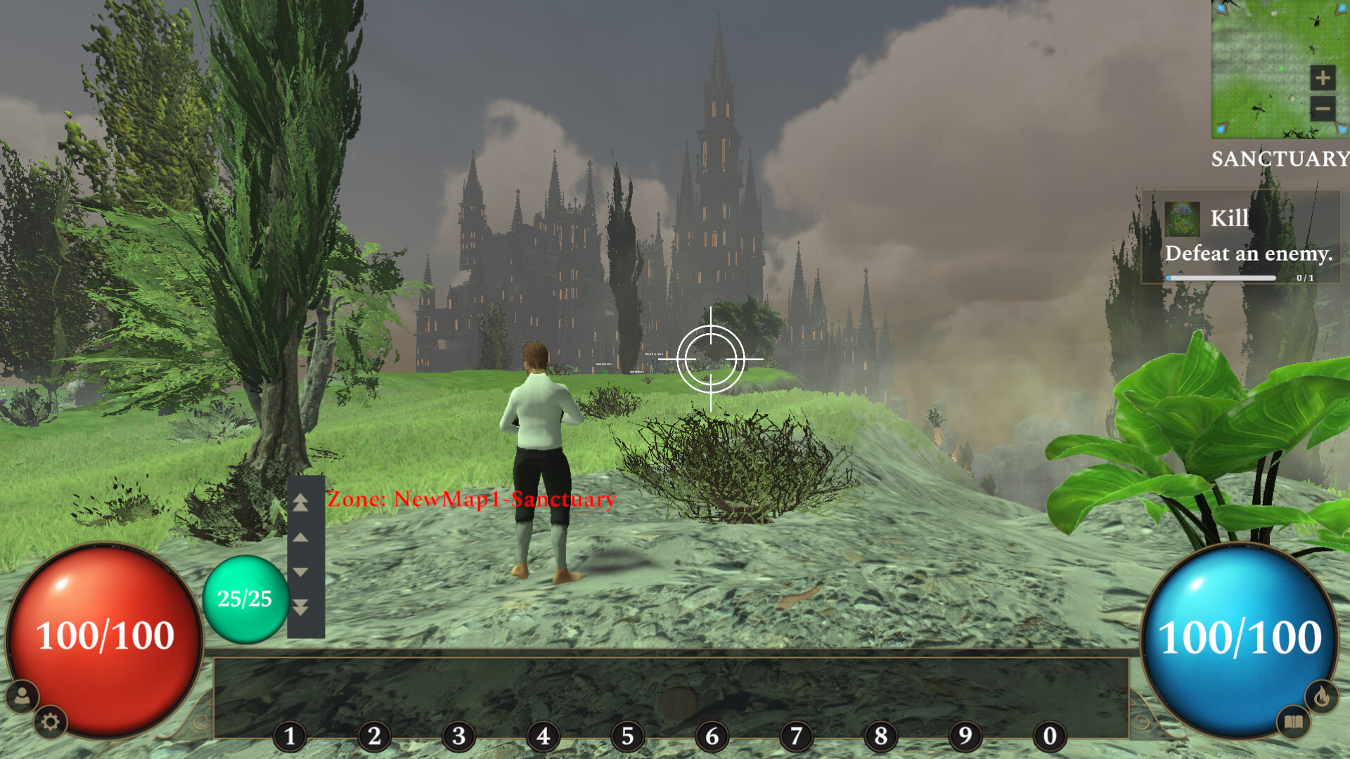 Floral Fury Online screenshot 3