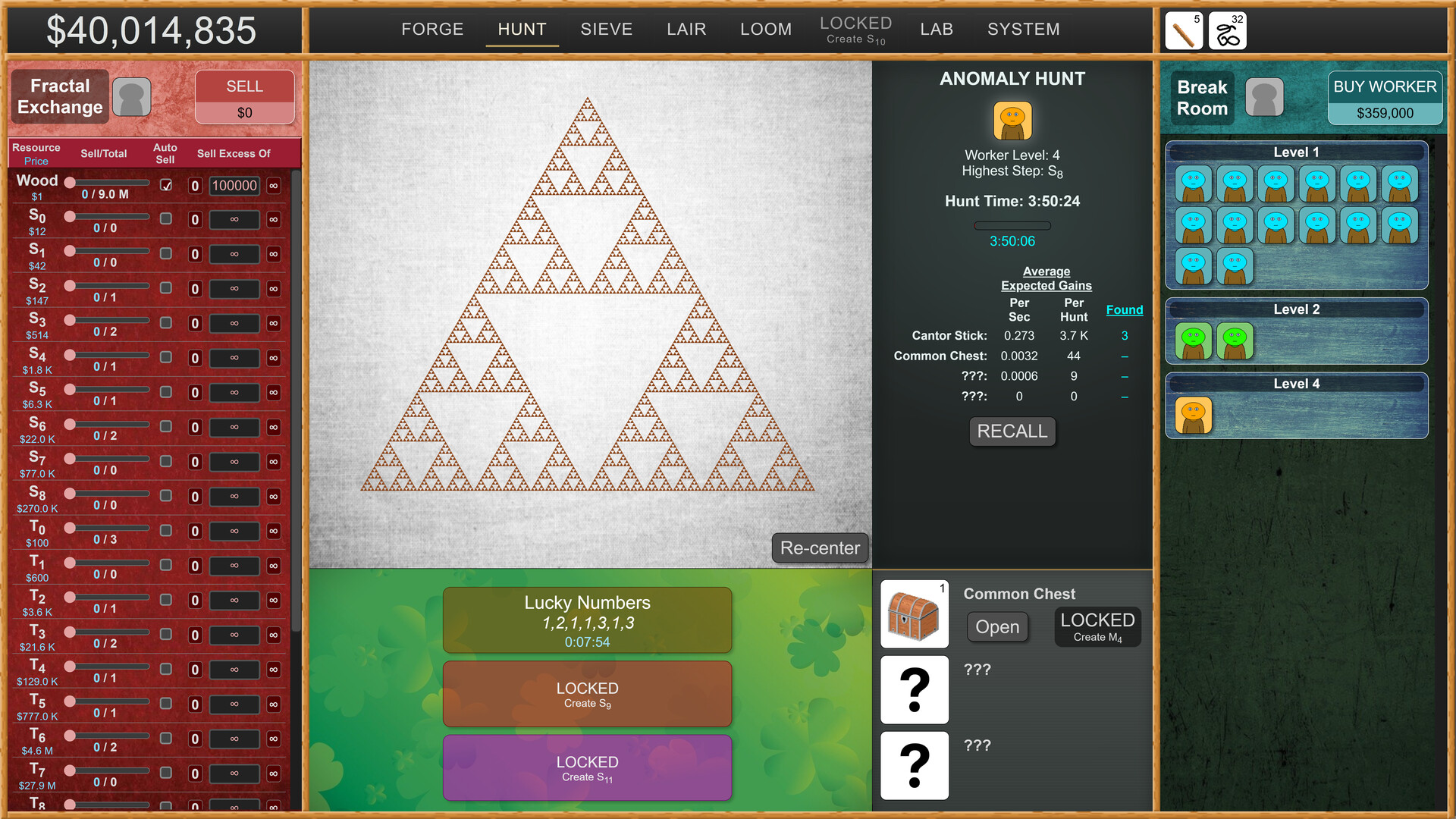 Fractal Forge: Sierpinski's Sanctuary screenshot 3