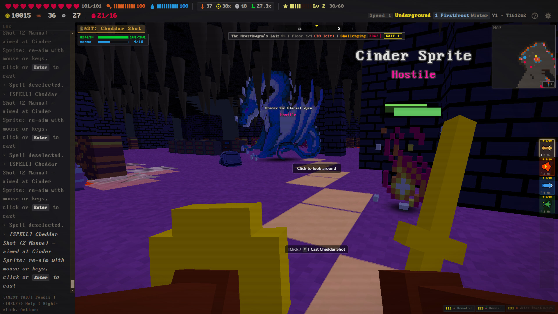 Roguefort screenshot 4