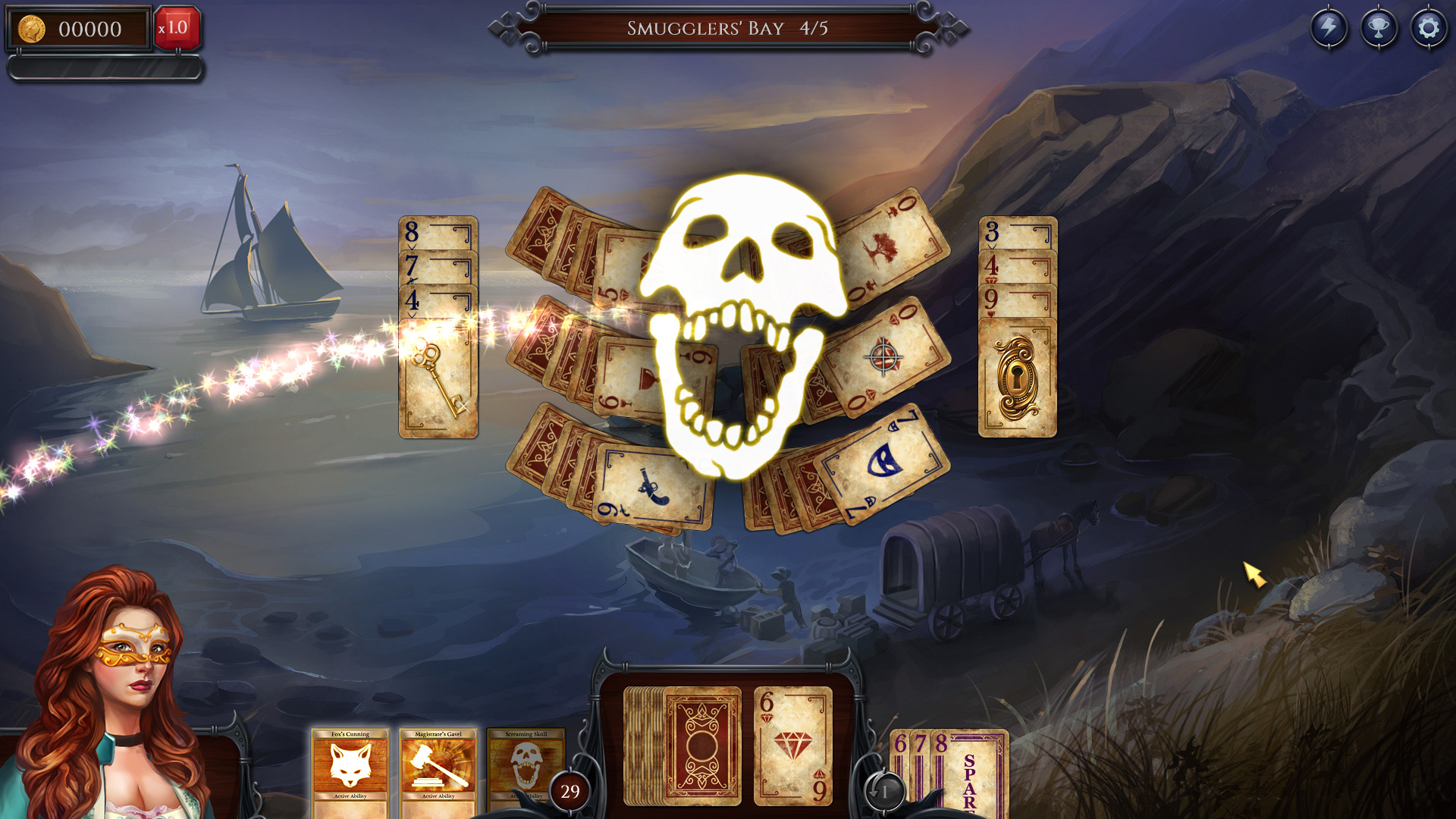 Shadowhand: RPG Card Game screenshot 4
