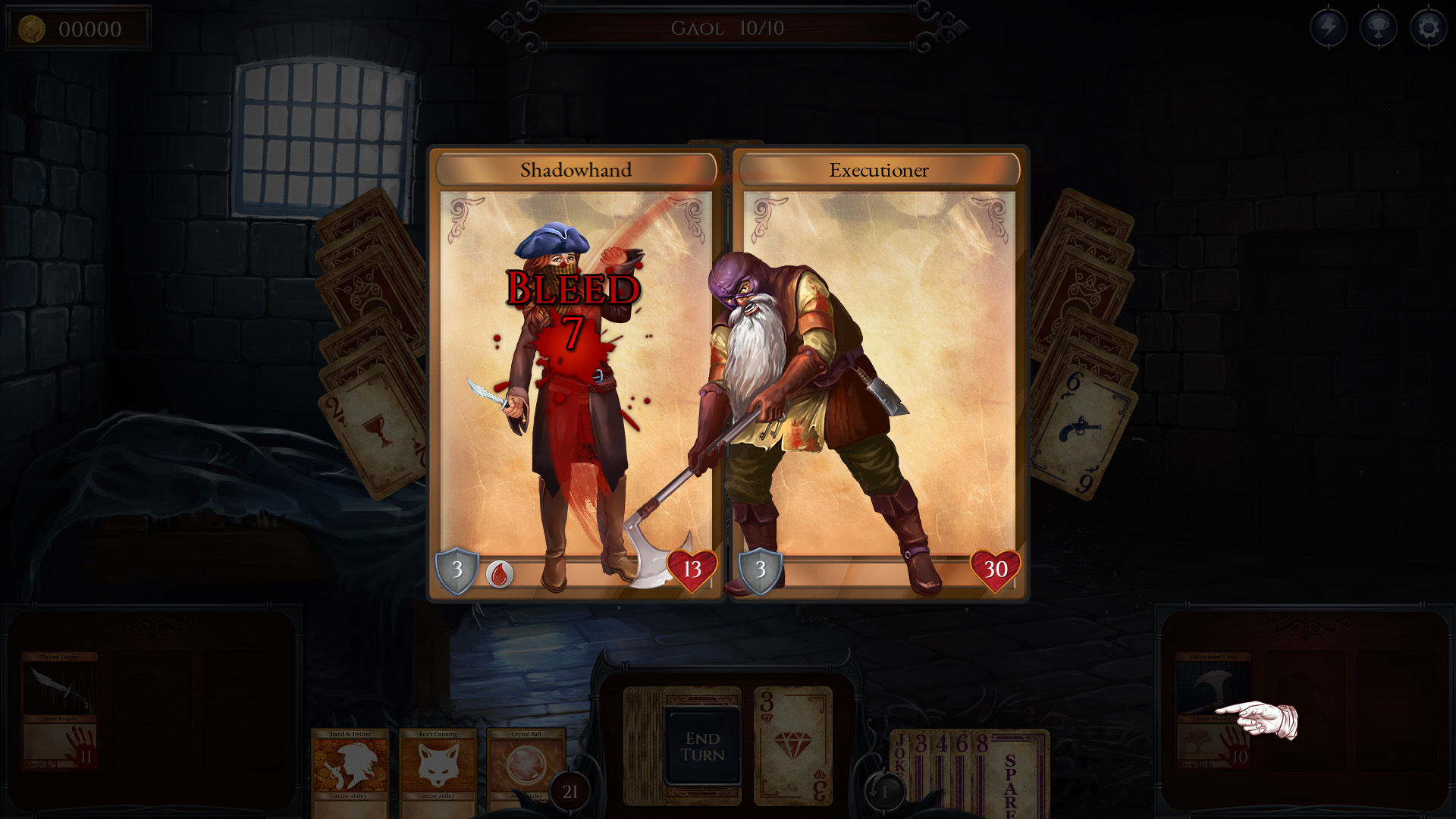 Shadowhand: RPG Card Game screenshot 6