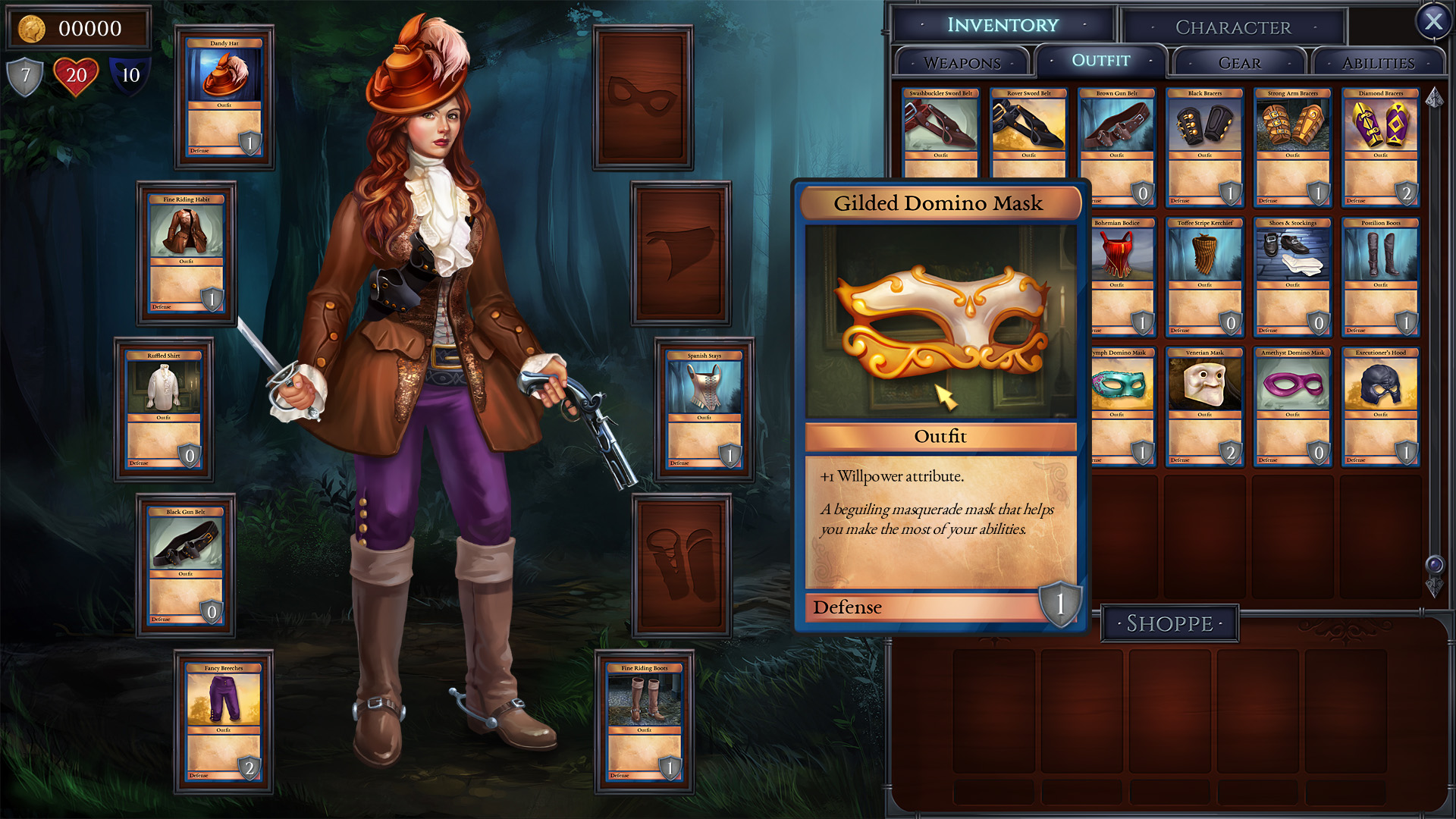 Shadowhand: RPG Card Game screenshot 8