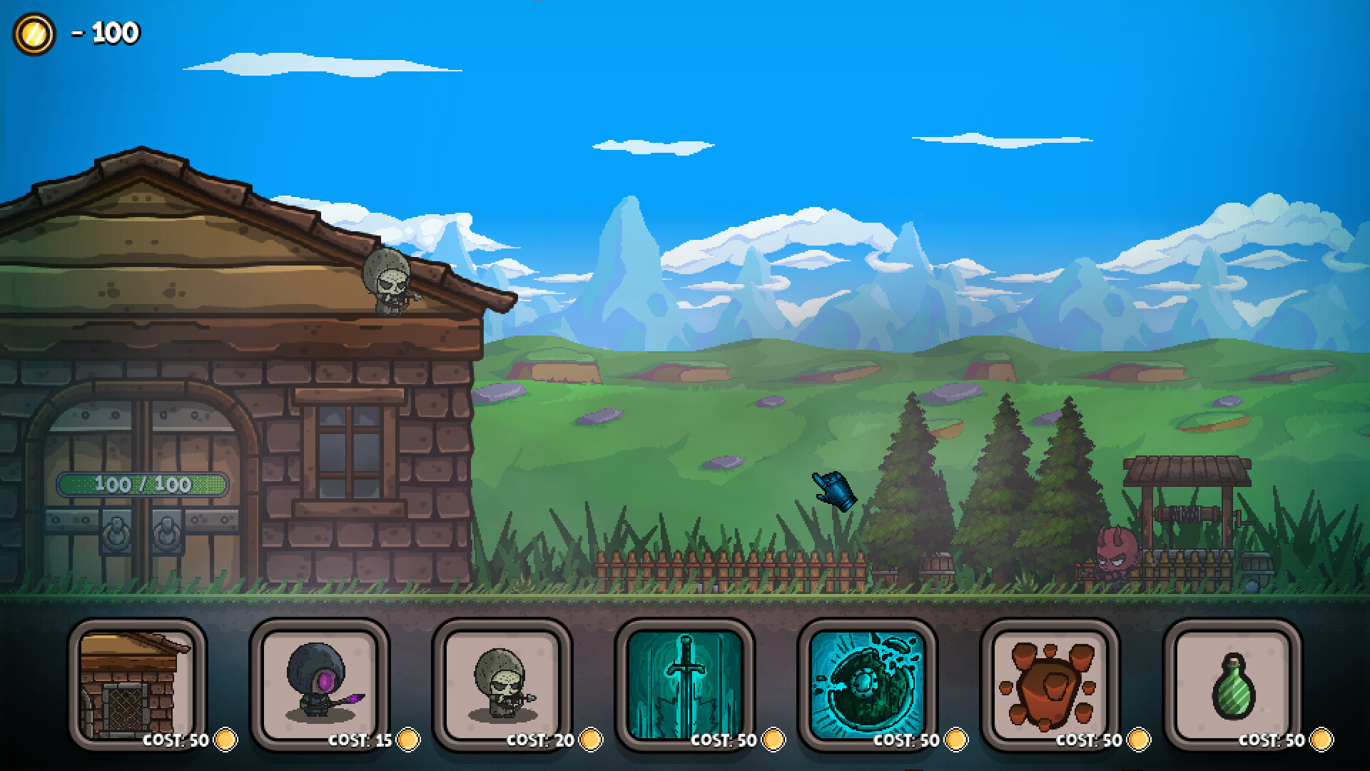 Outworld Defence screenshot 2