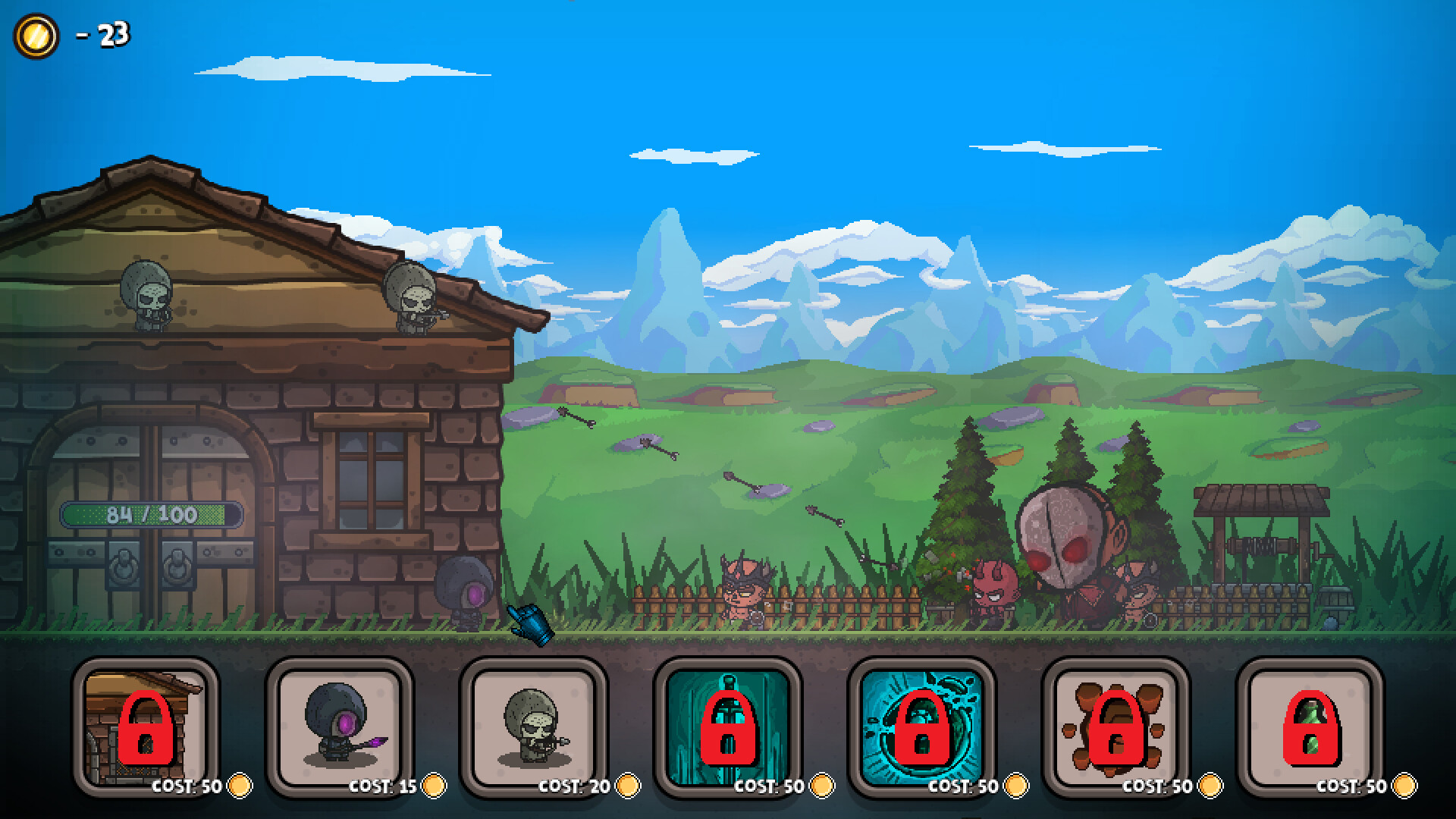 Outworld Defence screenshot 3